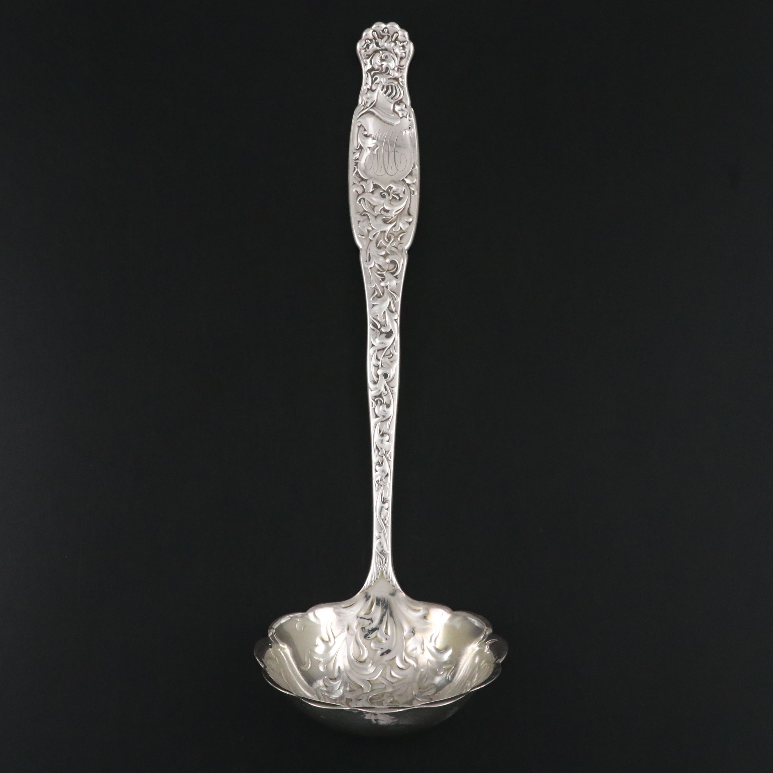 Whiting MFG Co. Sterling Silver Ladle, Late 19th/Early 20th Century