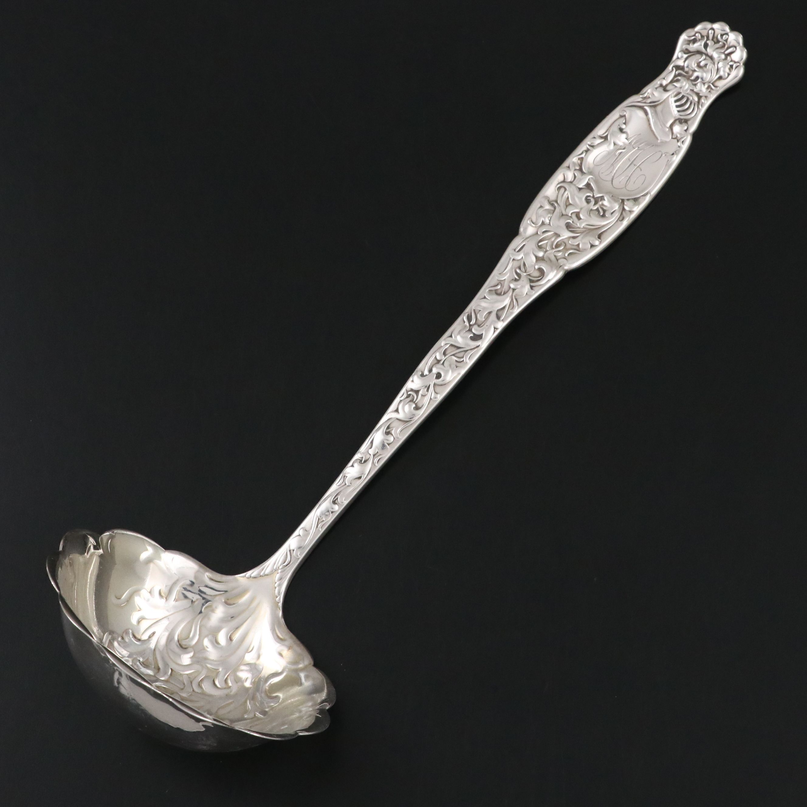 Whiting MFG Co. Sterling Silver Ladle, Late 19th/Early 20th Century