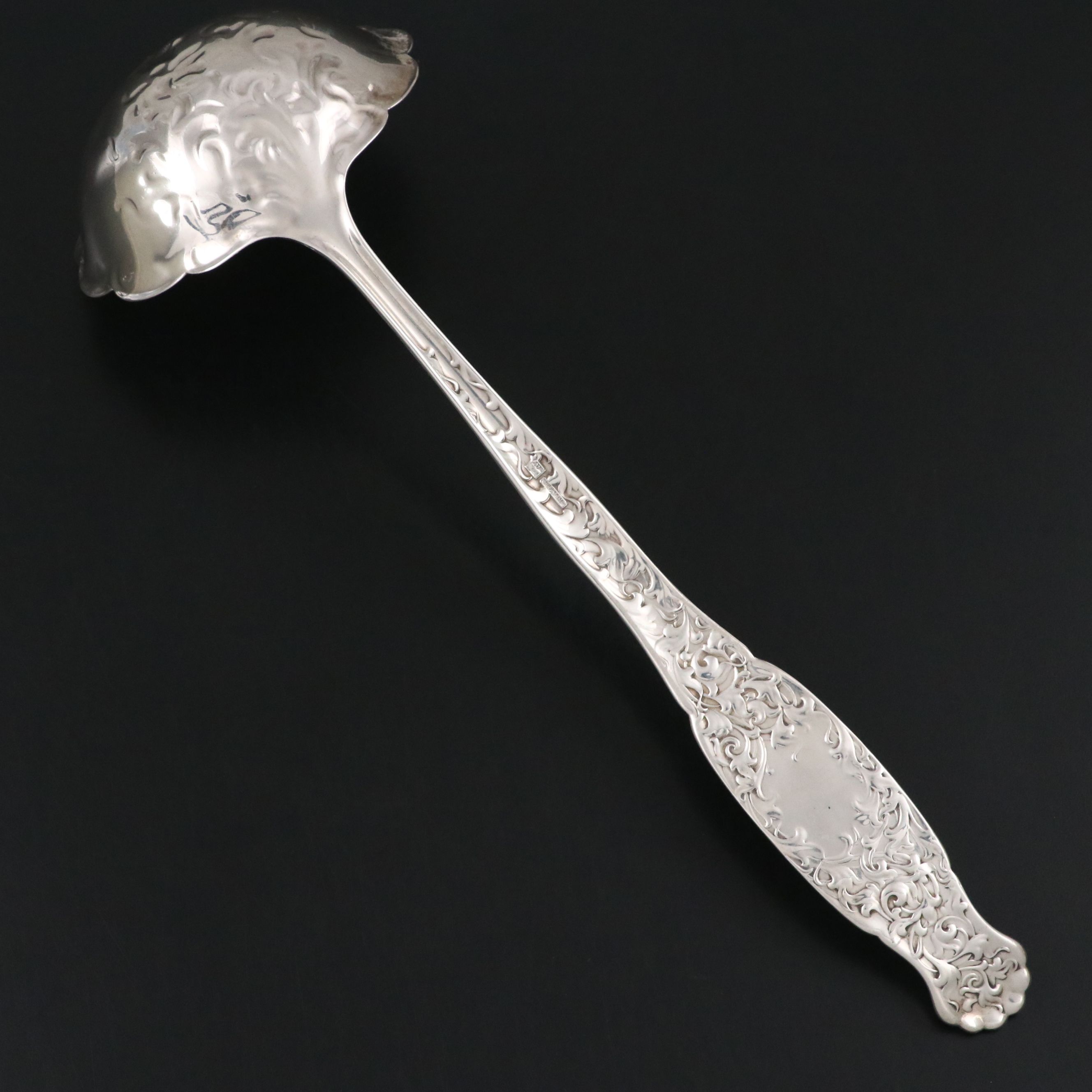 Whiting MFG Co. Sterling Silver Ladle, Late 19th/Early 20th Century