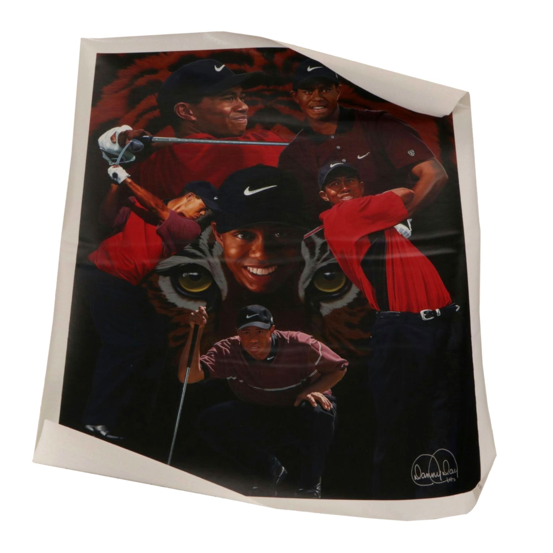 Danny Day Giclée "Year of the Tiger", 2001