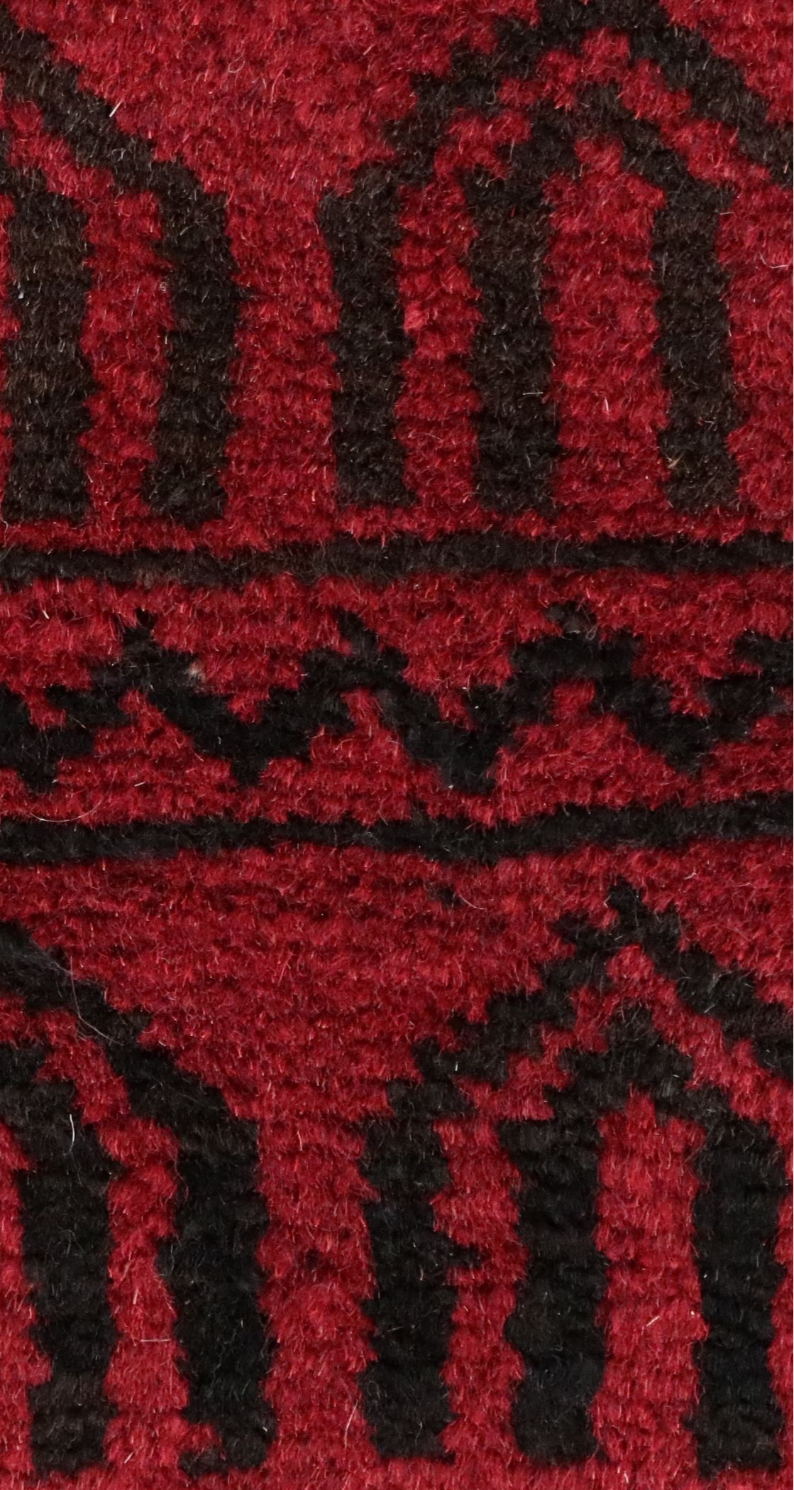 2'9 x 4'8 Hand-Knotted Afghan Baluch Prayer Rug