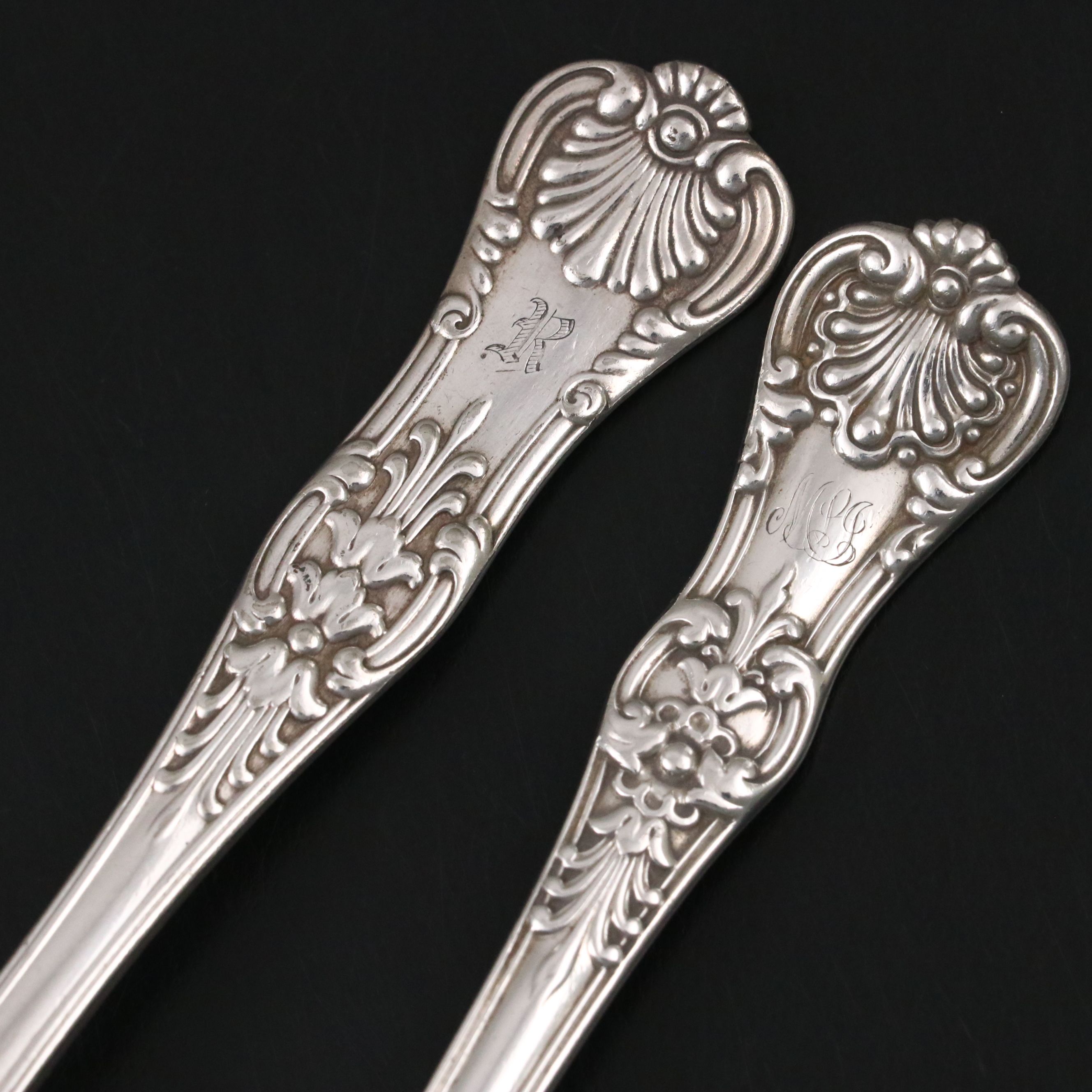 Tiffany & Co. Sterling Baby Cup with Forks, Key Rings and Pendant