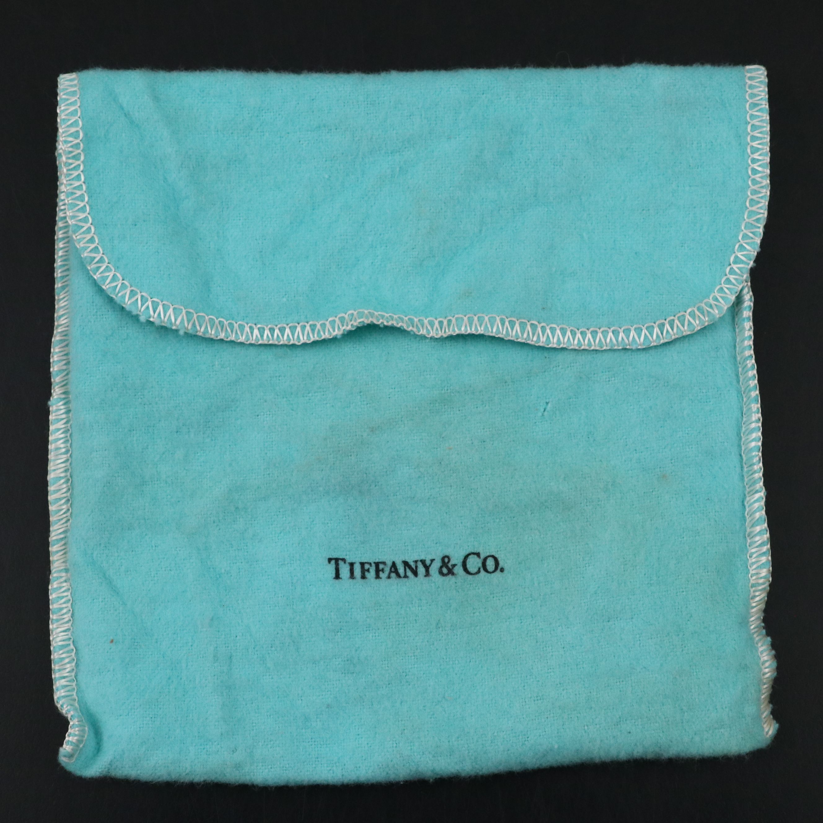 Tiffany & Co. Sterling Baby Cup with Forks, Key Rings and Pendant