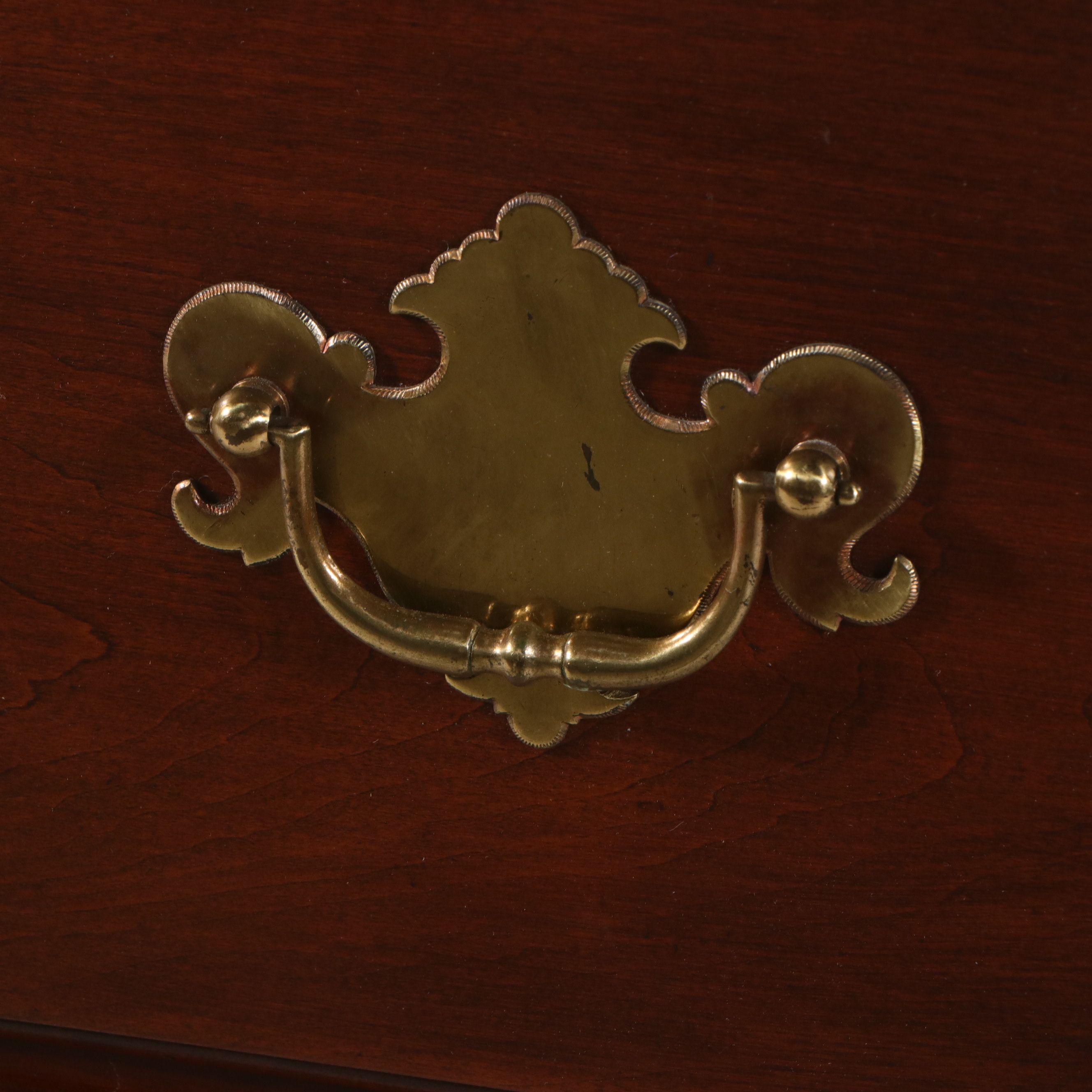 Statton Trutype "Centennial" Cherry Tall Chest of Drawers