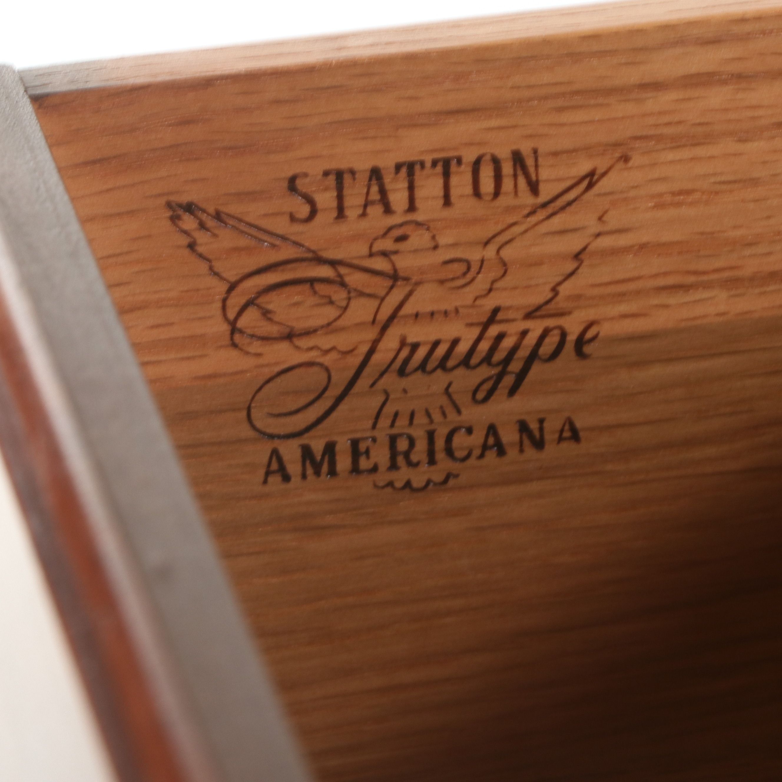 Statton Trutype "Centennial" Cherry Tall Chest of Drawers