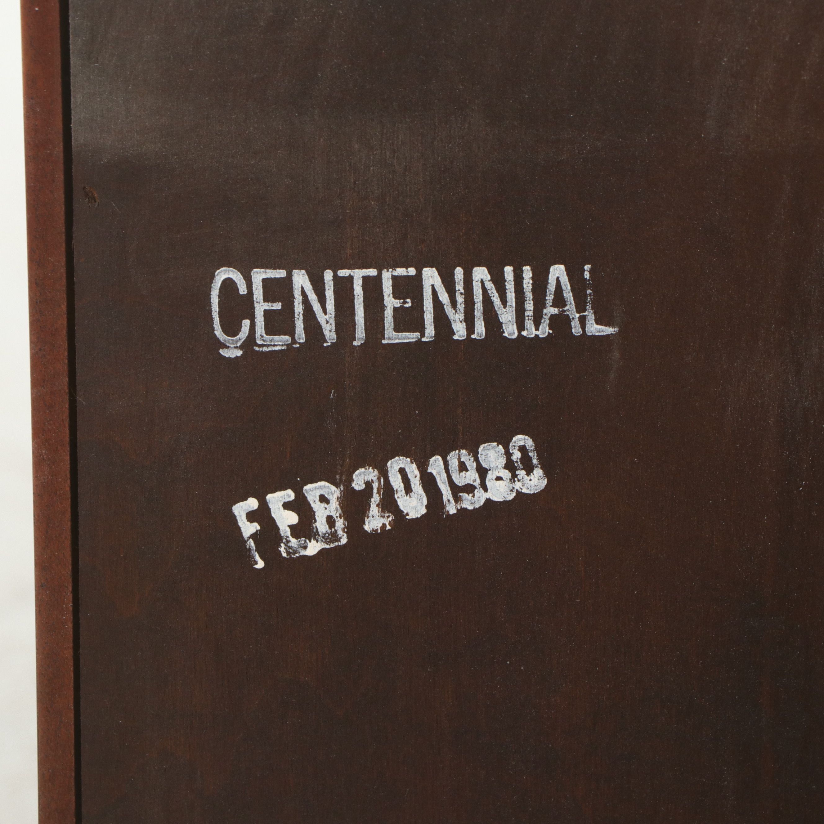 Statton Trutype "Centennial" Cherry Tall Chest of Drawers