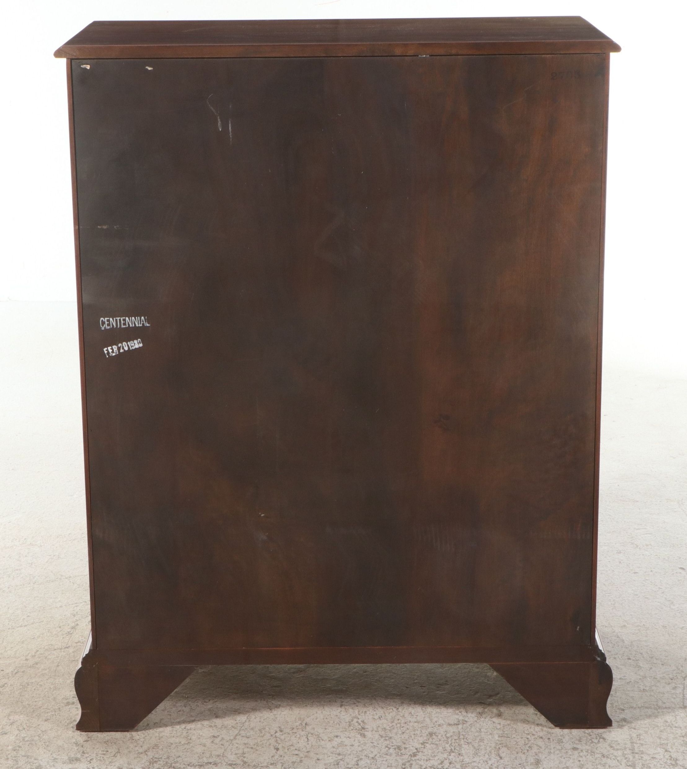 Statton Trutype "Centennial" Cherry Tall Chest of Drawers