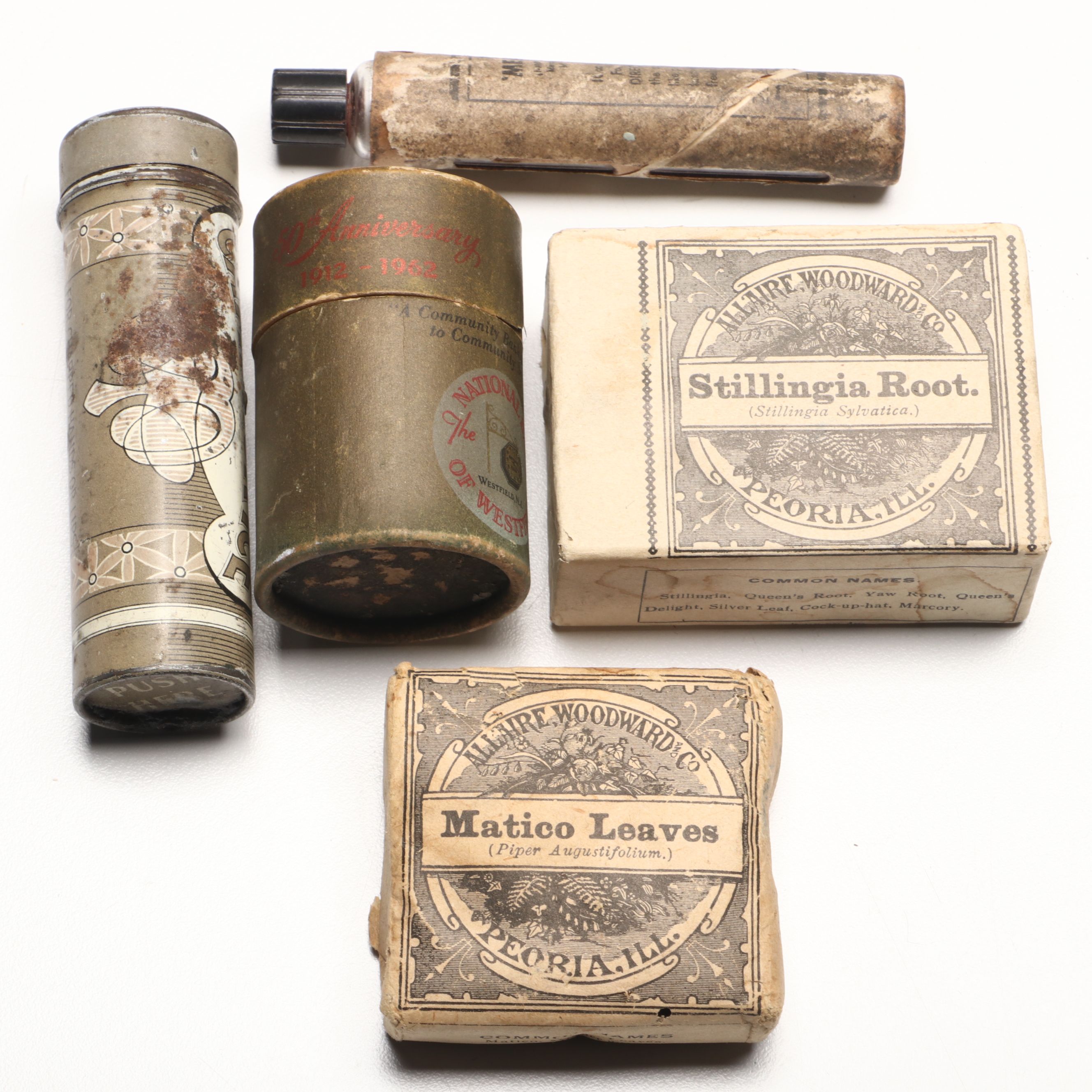 Hershey's Cocoa Tin, Ball Jars and More Antique and Vintage Containers