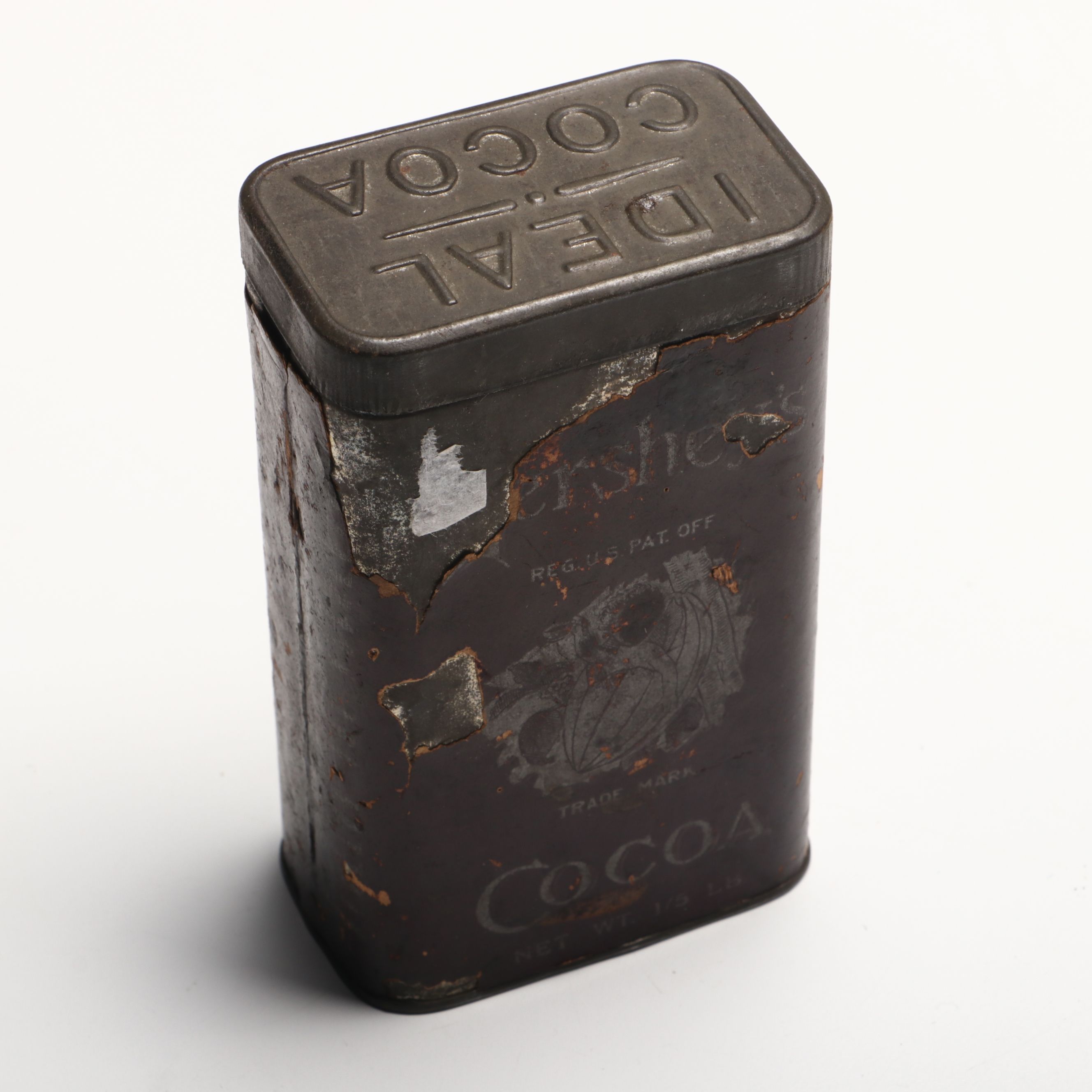 Hershey's Cocoa Tin, Ball Jars and More Antique and Vintage Containers