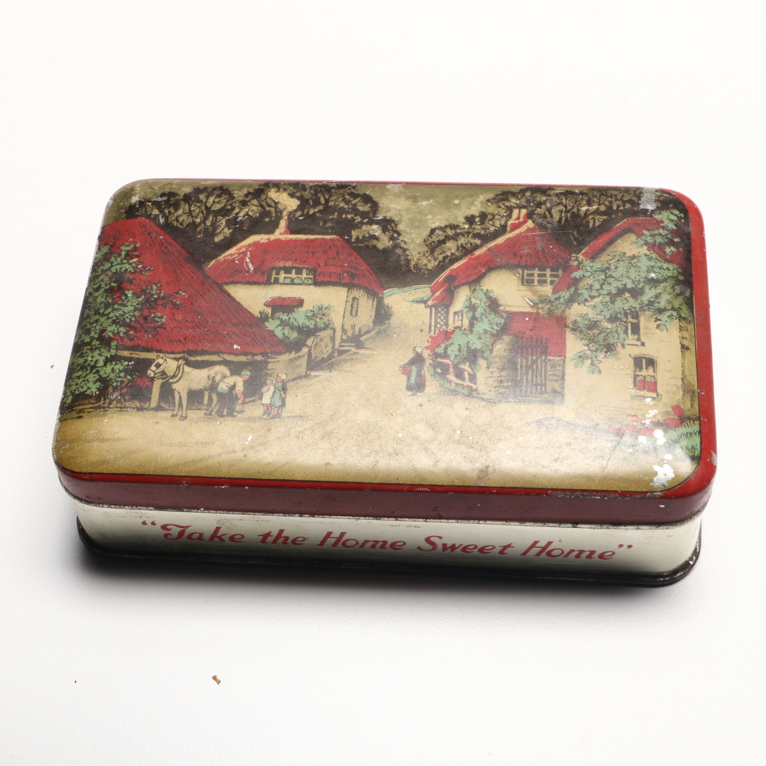 Hershey's Cocoa Tin, Ball Jars and More Antique and Vintage Containers