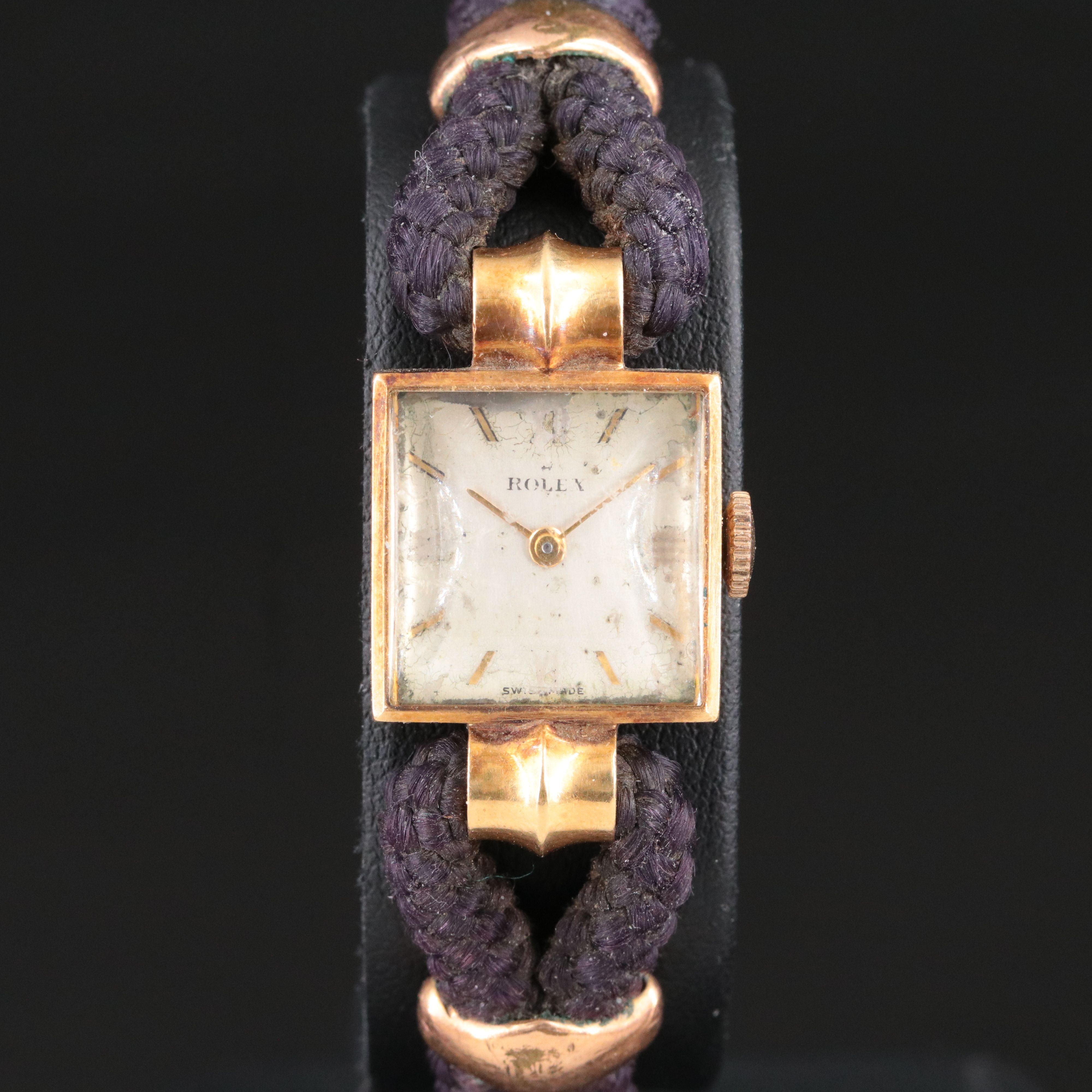 Vintage Art Deco 18K Rolex Watch