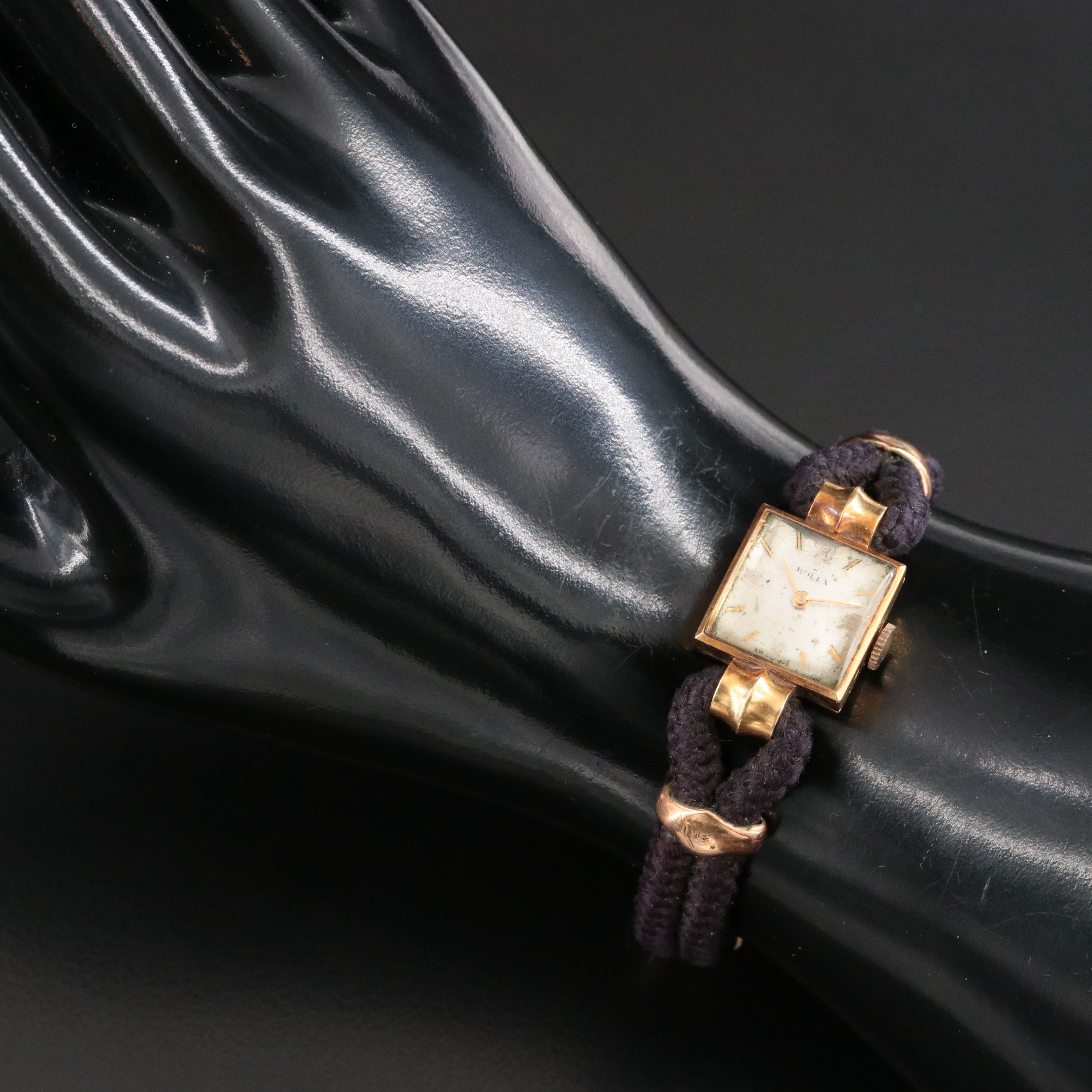 Vintage Art Deco 18K Rolex Watch