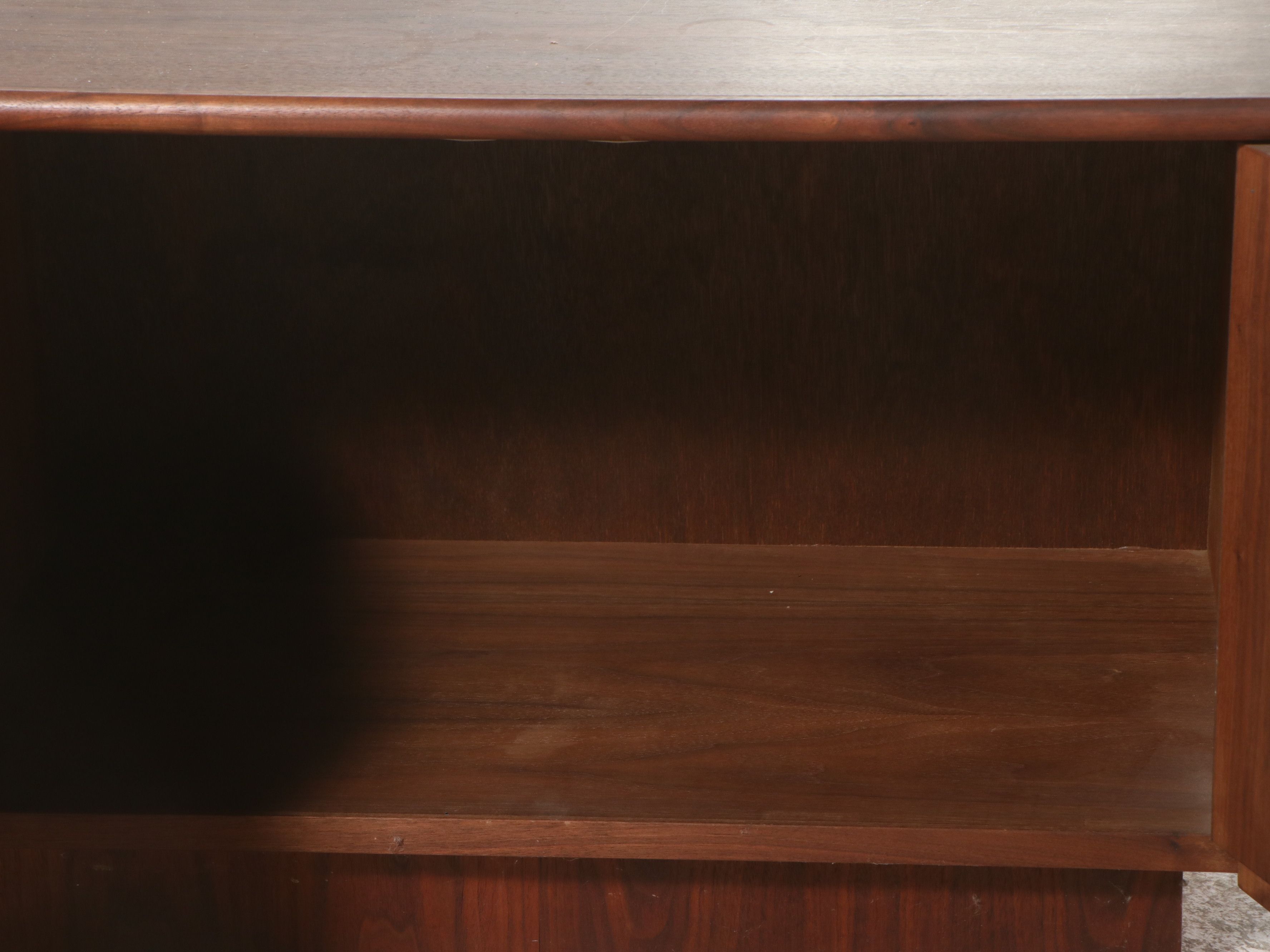 Lane "Perception" Mid Century Modern Walnut Credenza