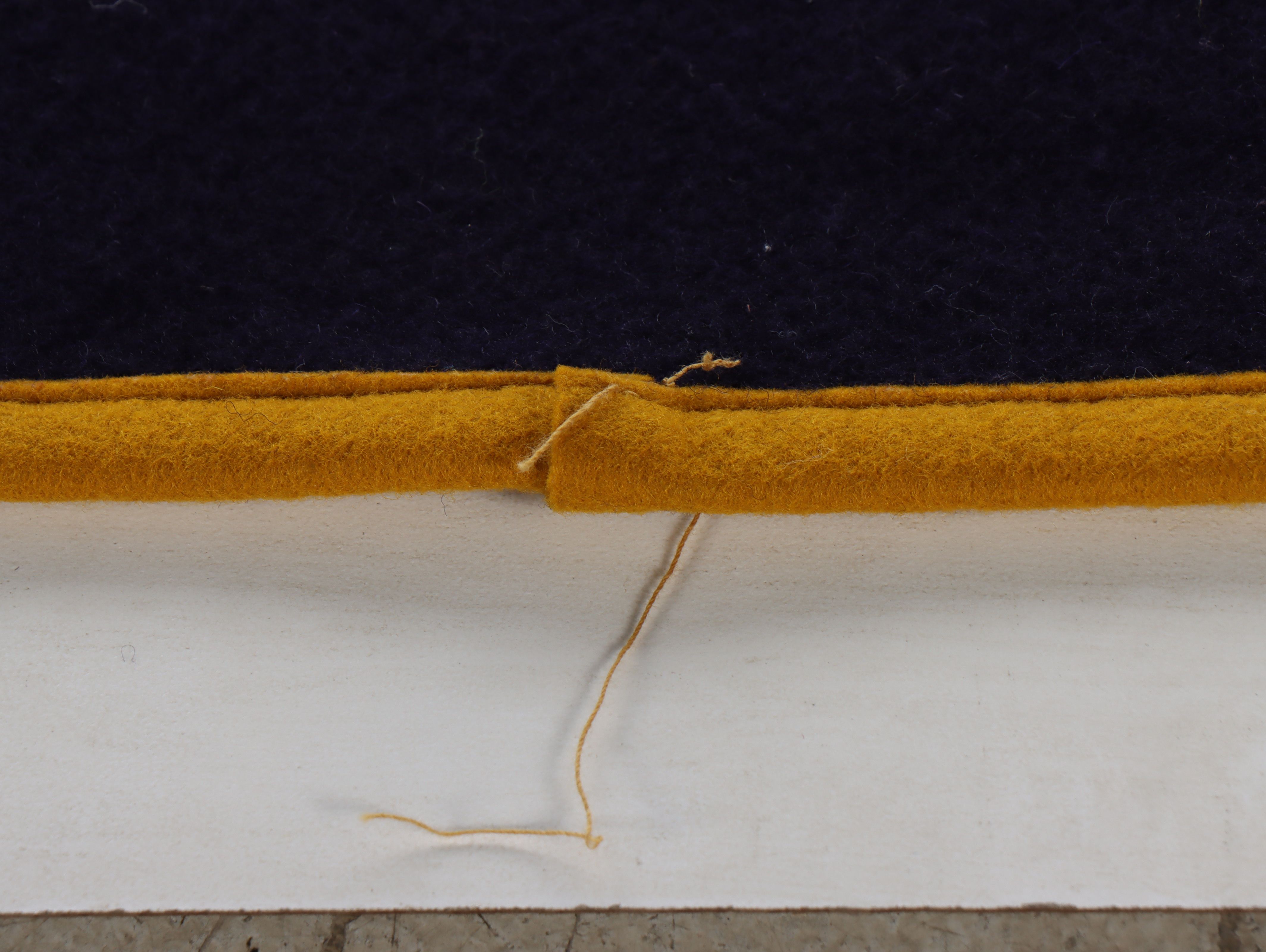 Wool Letterman Varsity Blanket, Mid-Late 20th Century