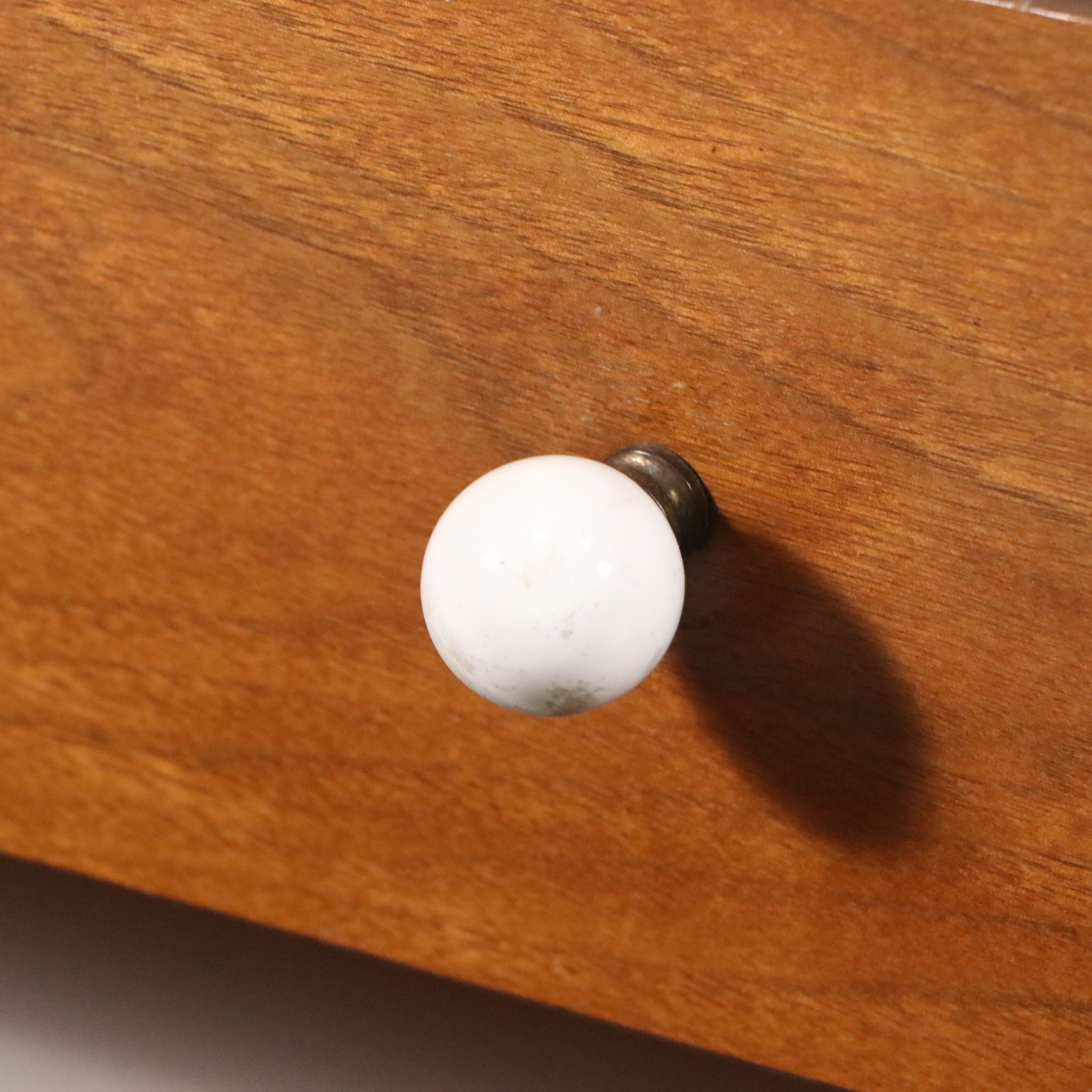 Drexel "Declaration" Walnut Three-Drawer Chest, 1967