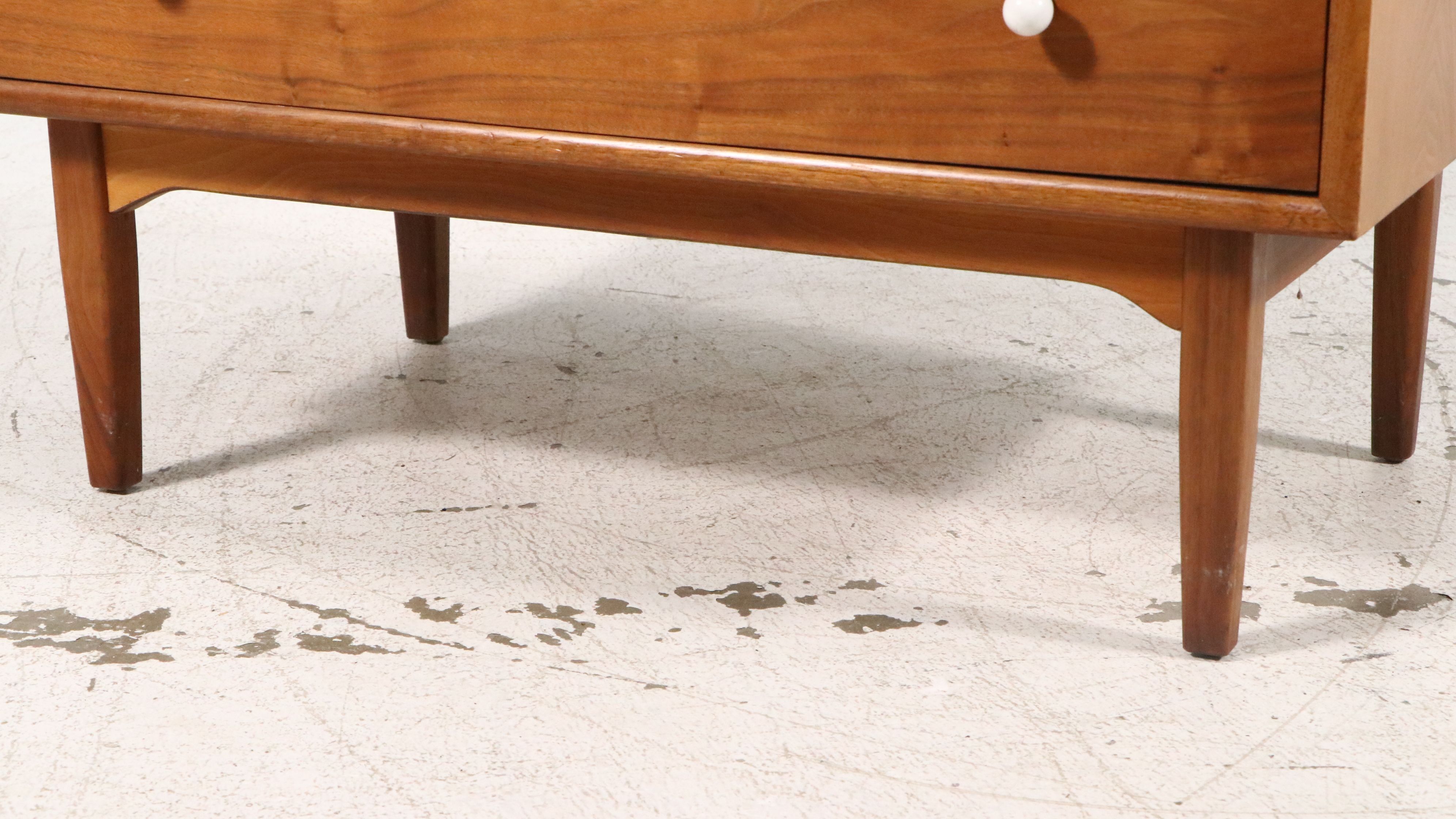 Drexel "Declaration" Walnut Three-Drawer Chest, 1967