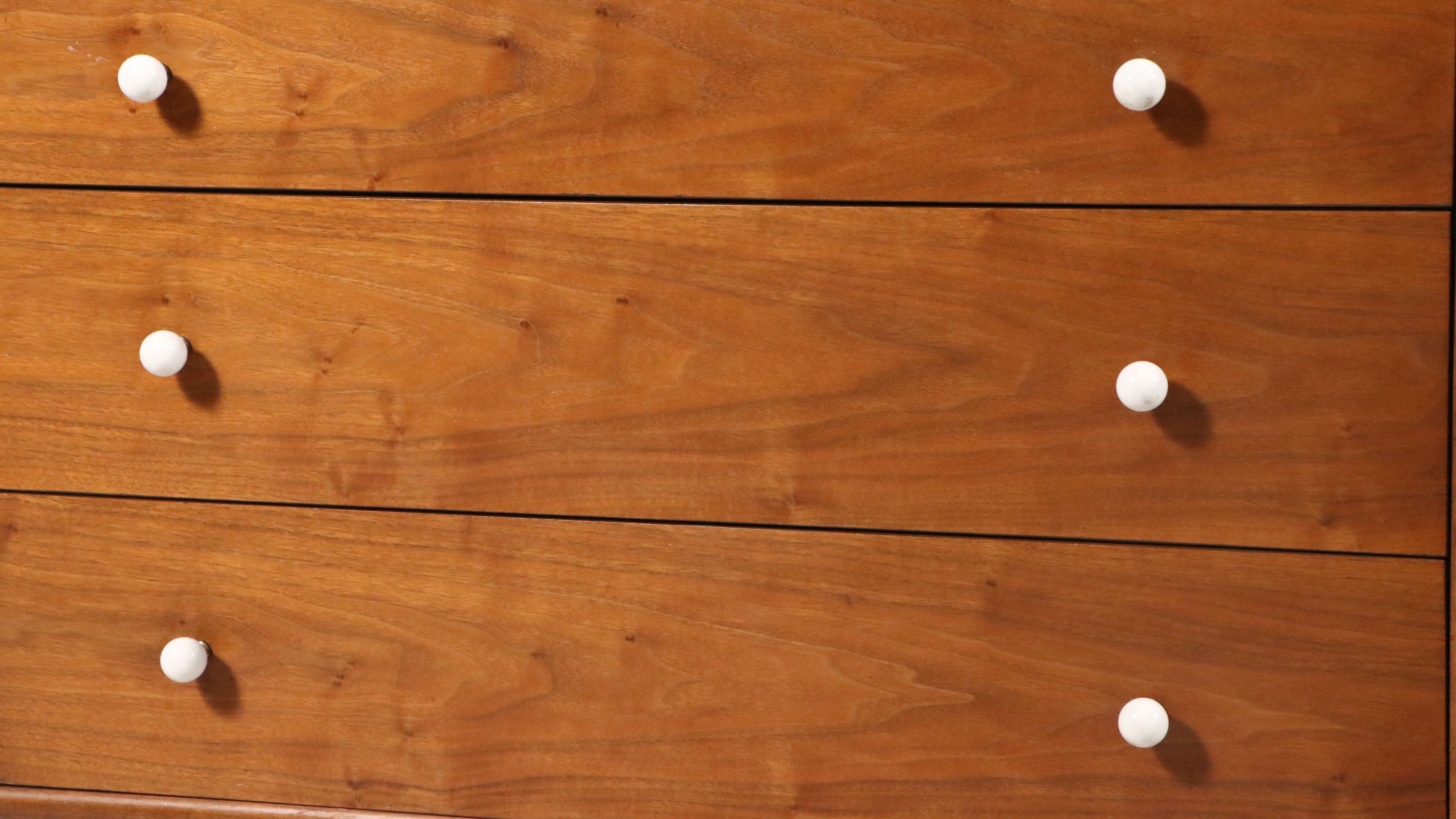 Drexel "Declaration" Walnut Three-Drawer Chest, 1967