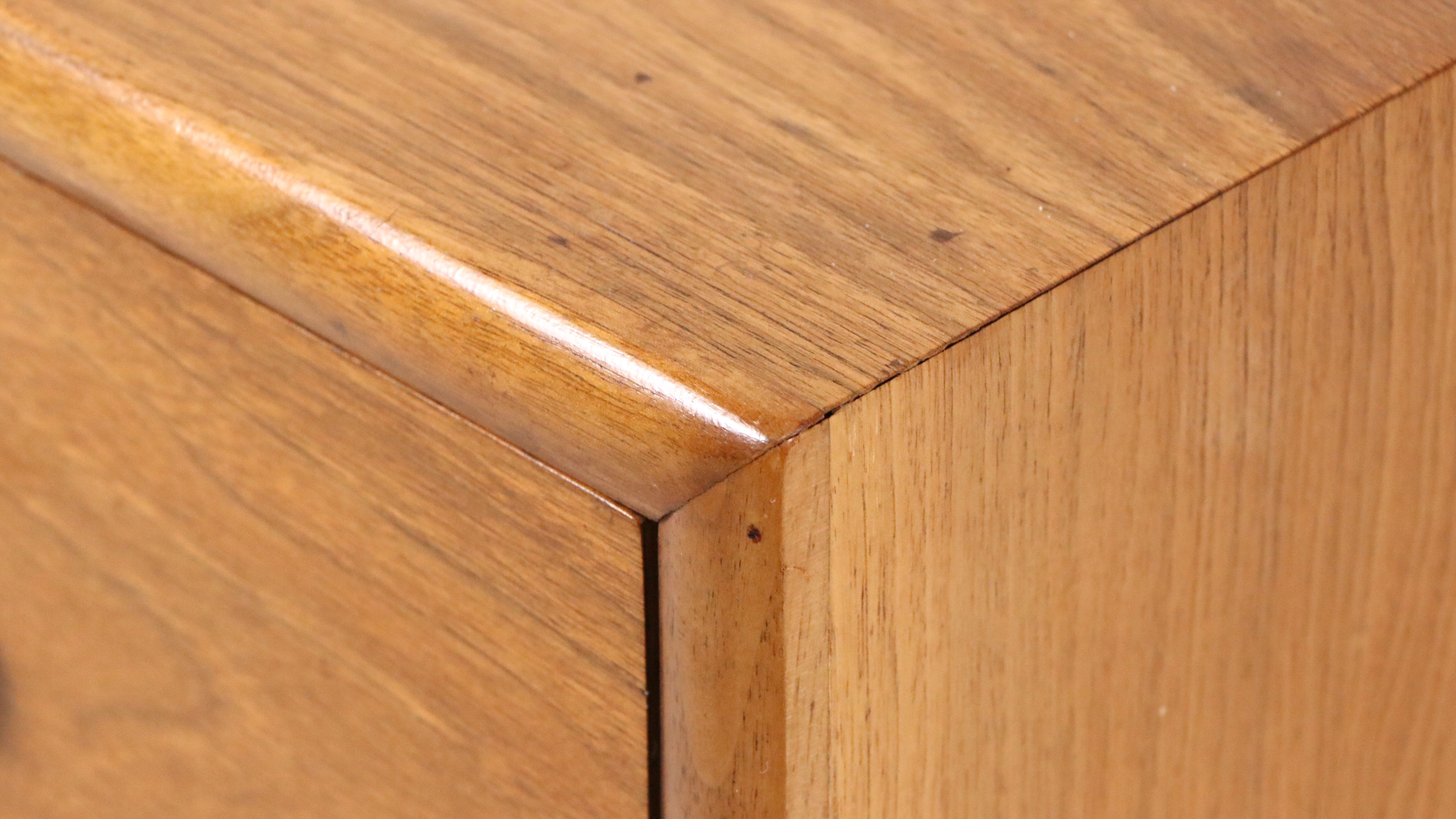 Drexel "Declaration" Walnut Three-Drawer Chest, 1967