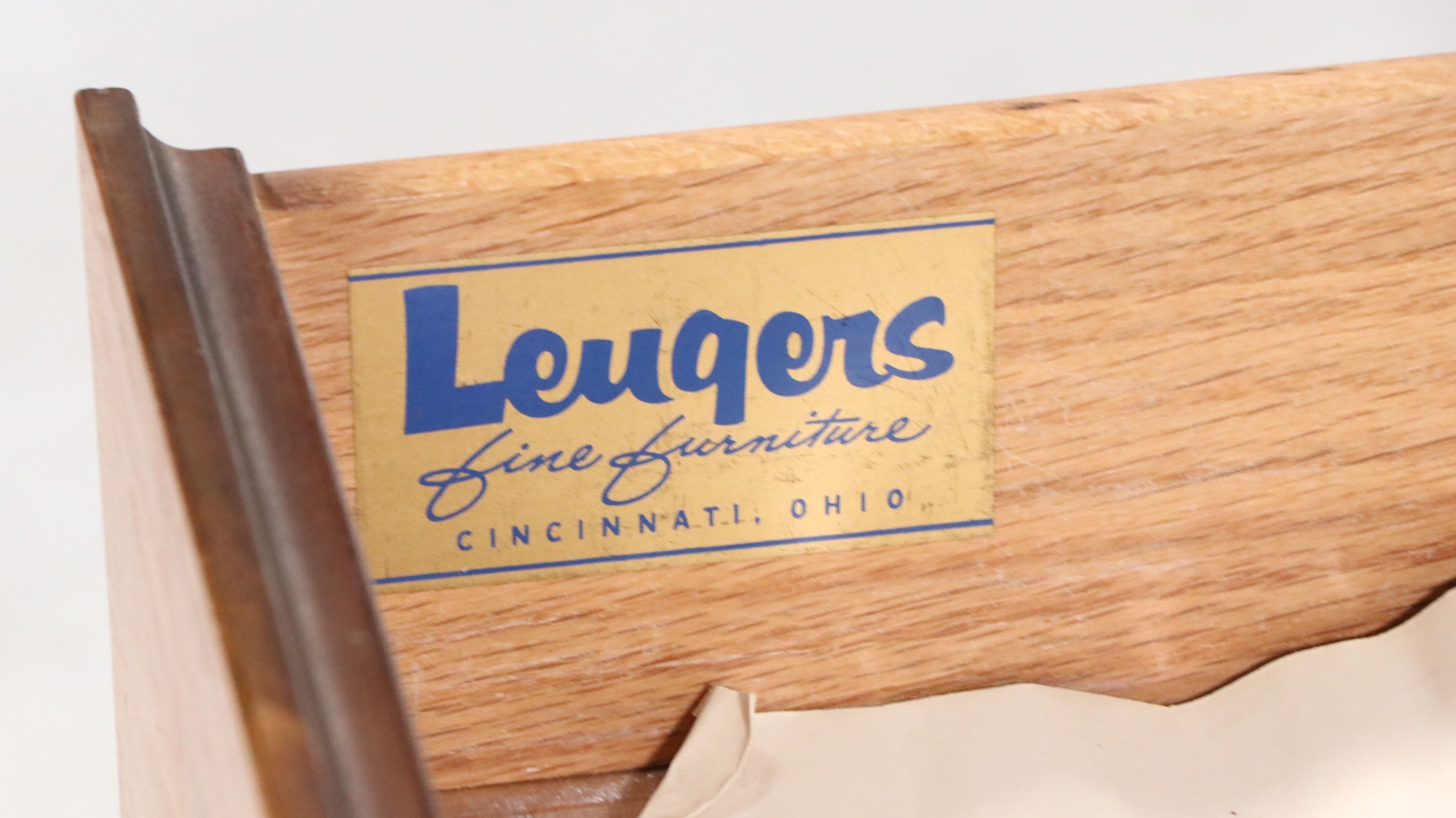 Drexel "Declaration" Walnut Three-Drawer Chest, 1967