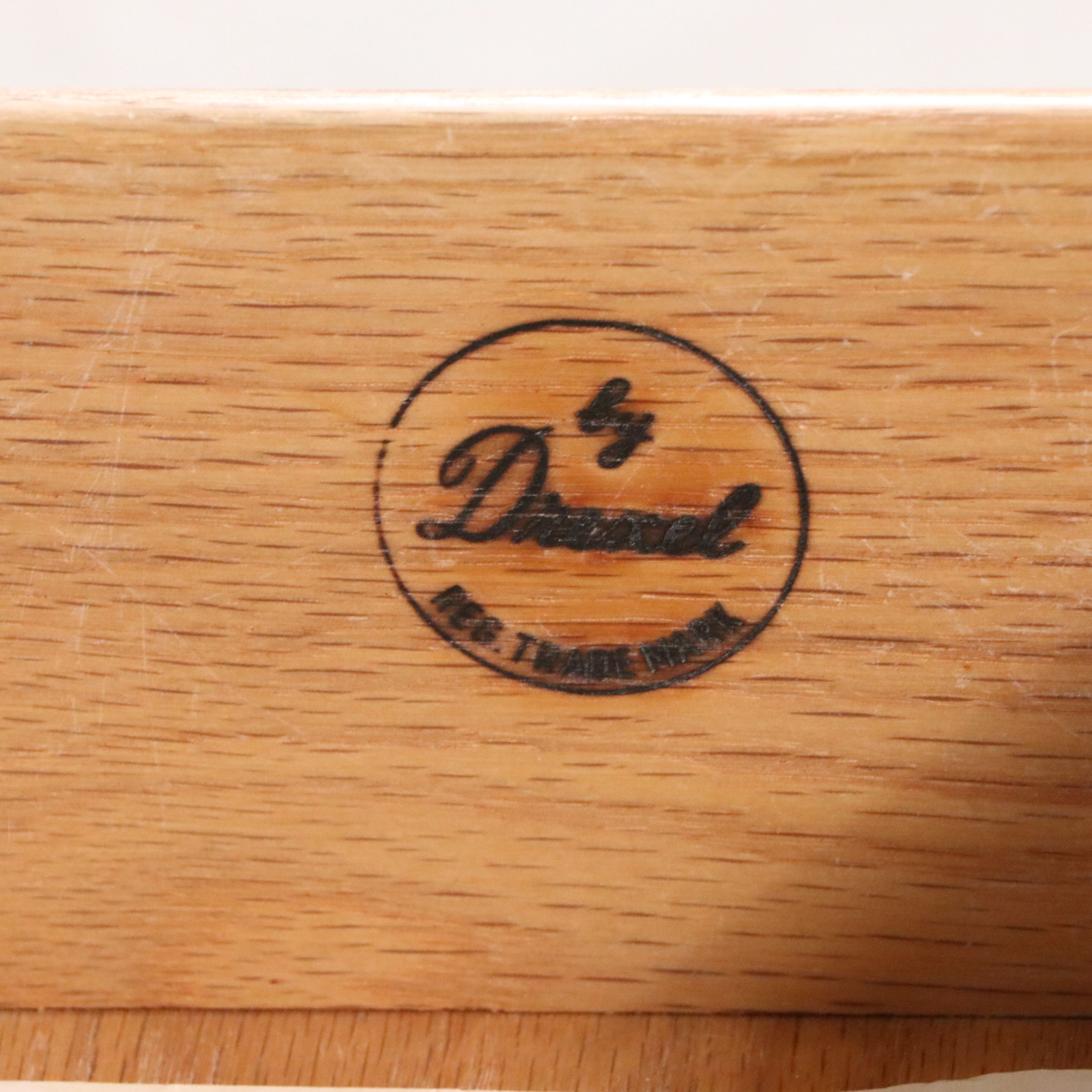 Drexel "Declaration" Walnut Three-Drawer Chest, 1967