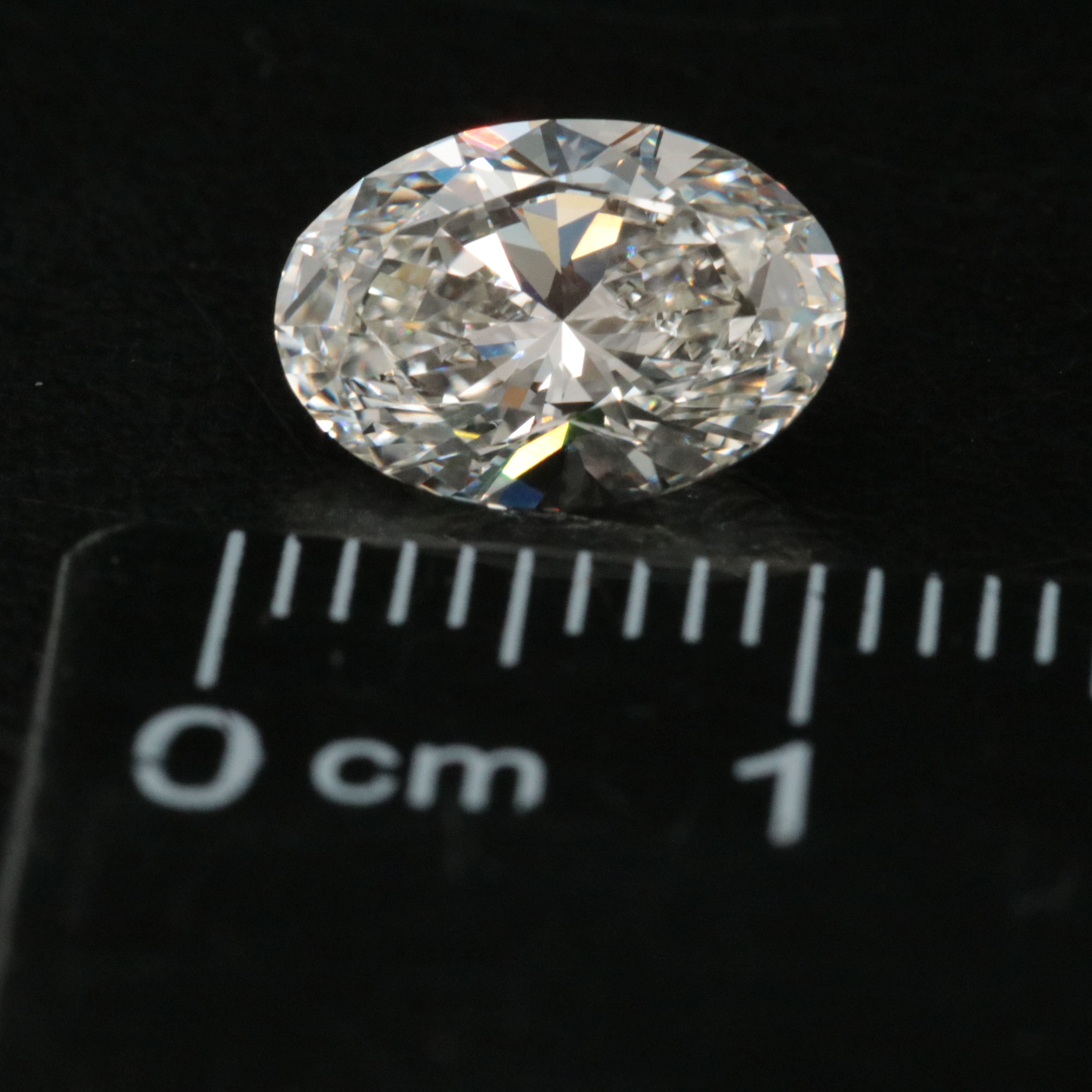 Loose 1.92 CT Lab Grown Diamond with IGI Report