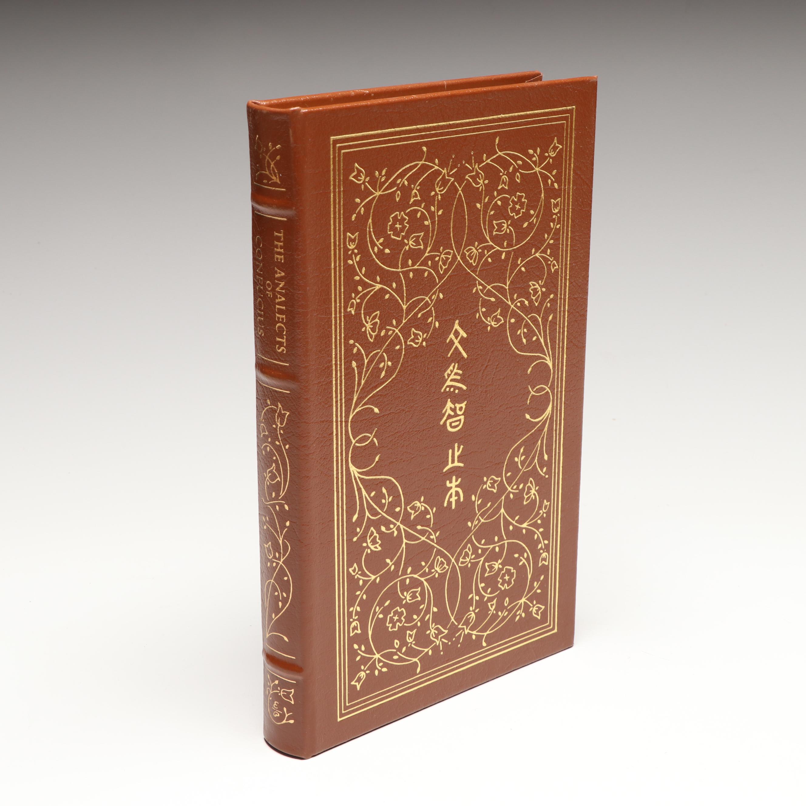 "Analects of Confucius," "The Art of War" and "Psychology of the Unconscious"