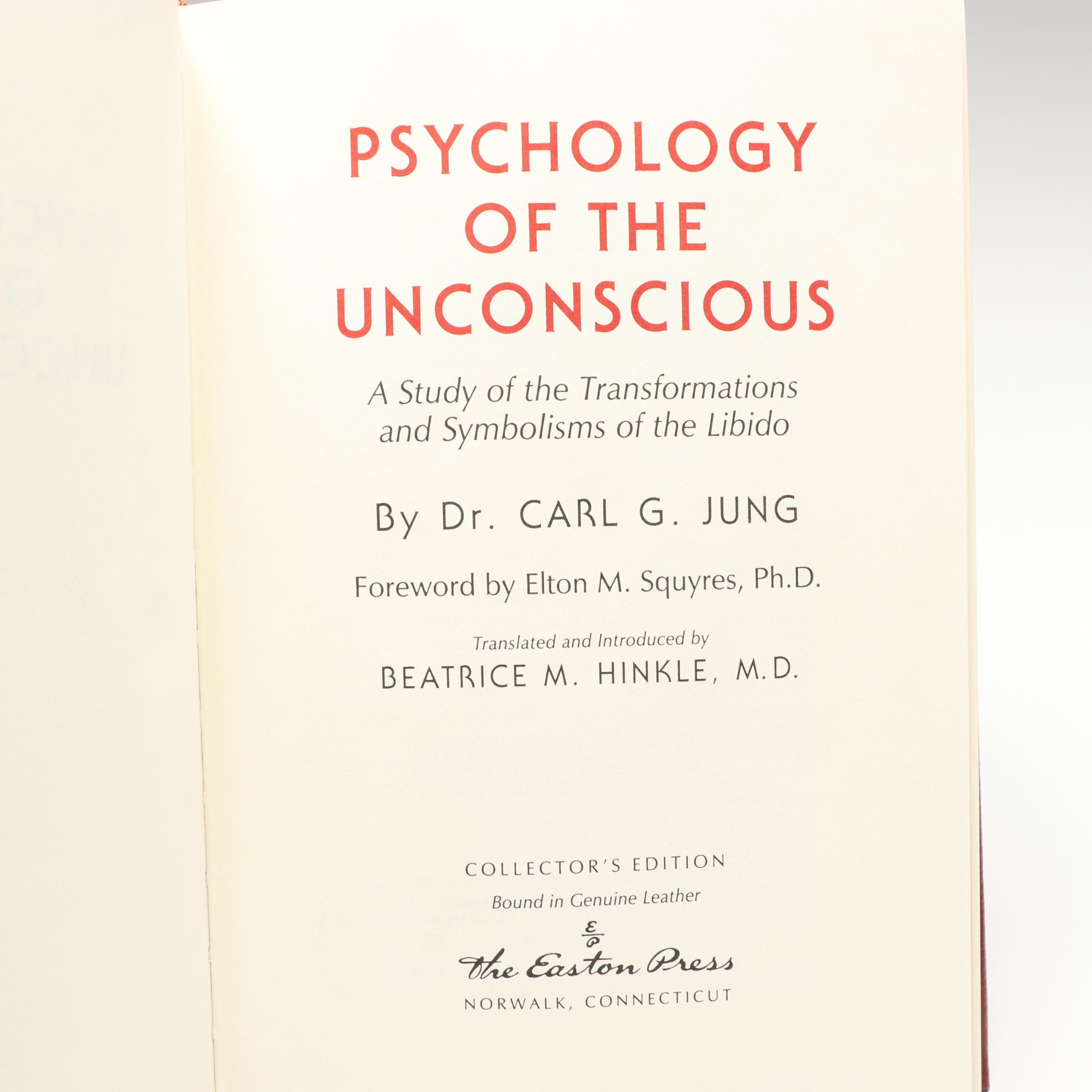 "Analects of Confucius," "The Art of War" and "Psychology of the Unconscious"