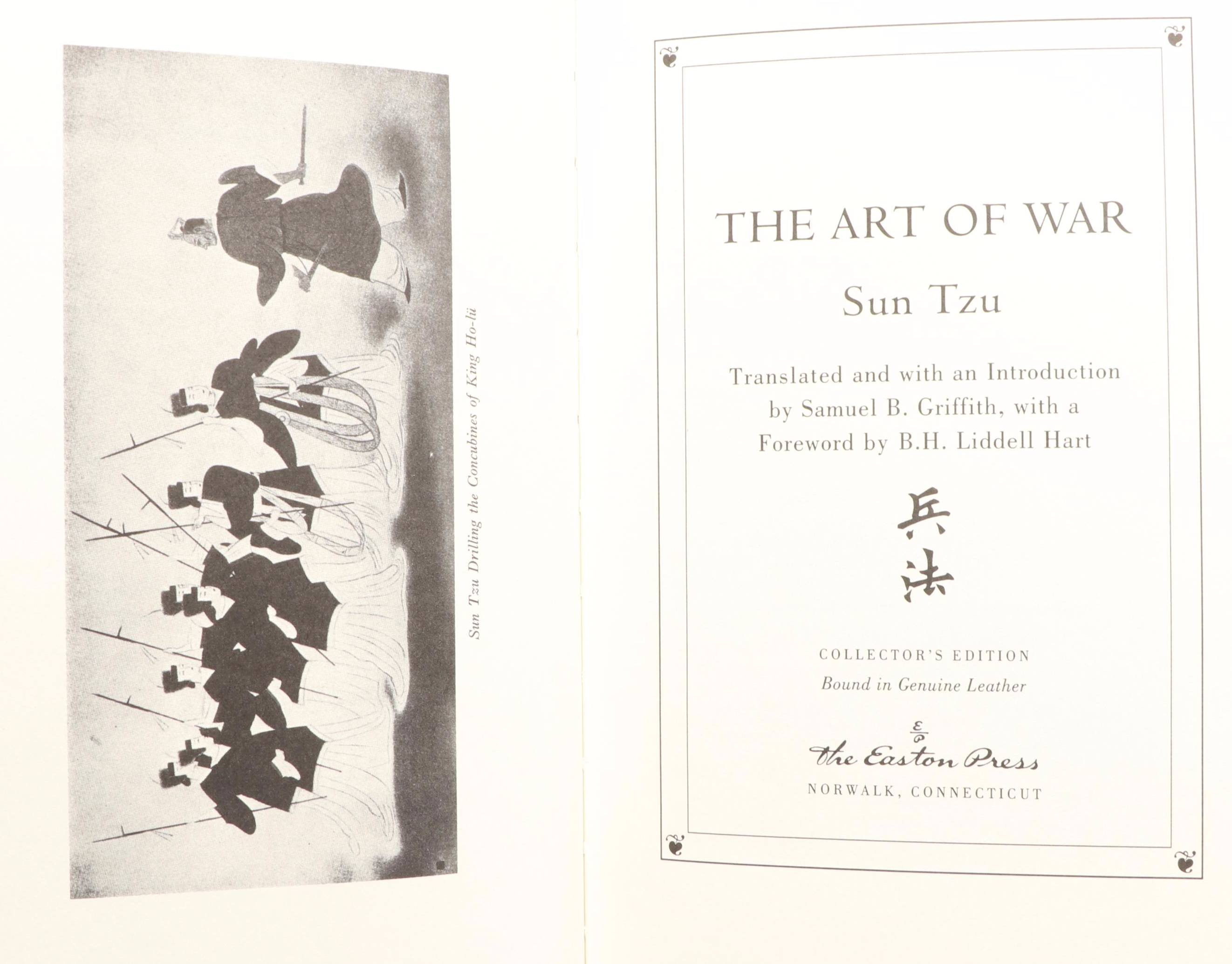 "Analects of Confucius," "The Art of War" and "Psychology of the Unconscious"
