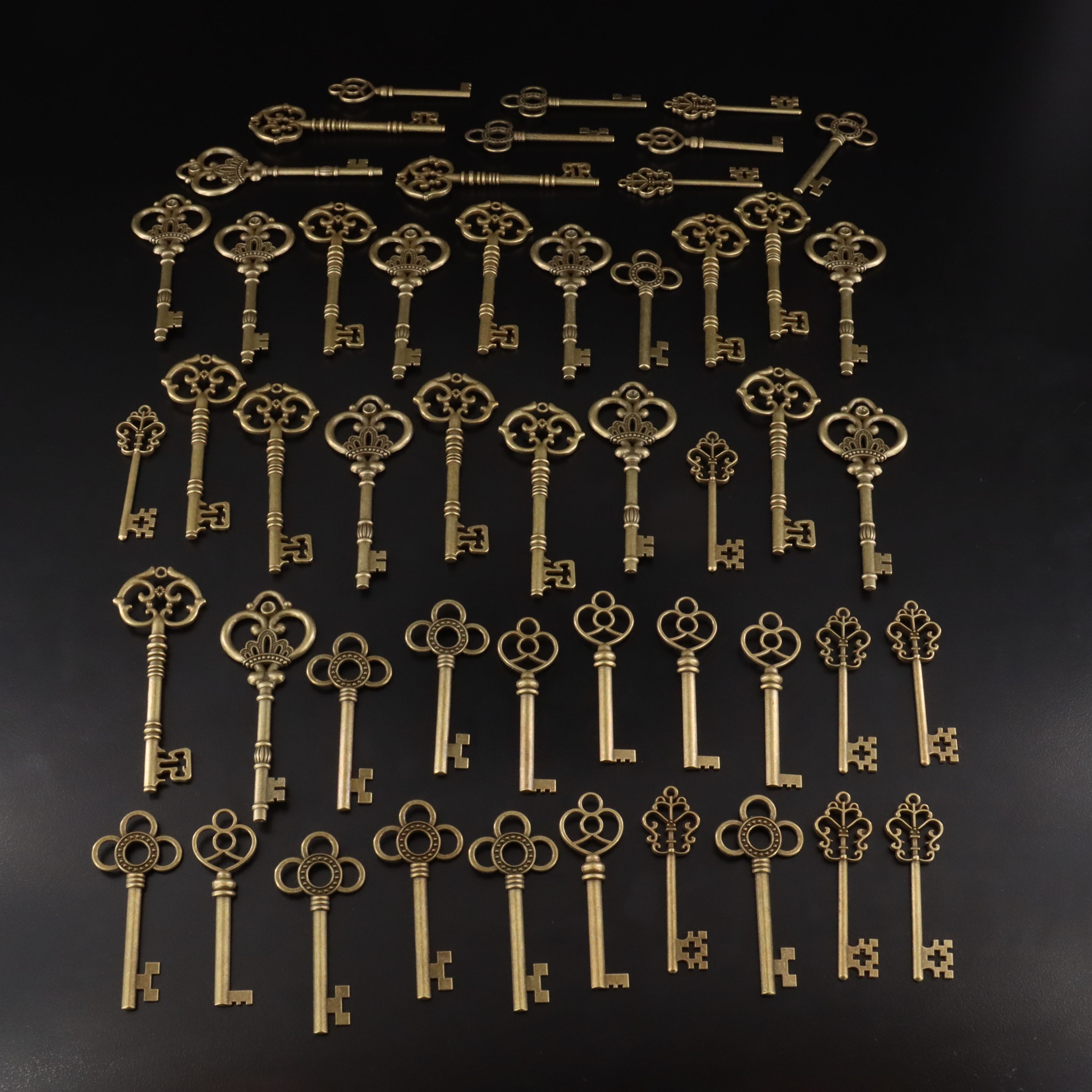 Skeleton Key Pendant Collection