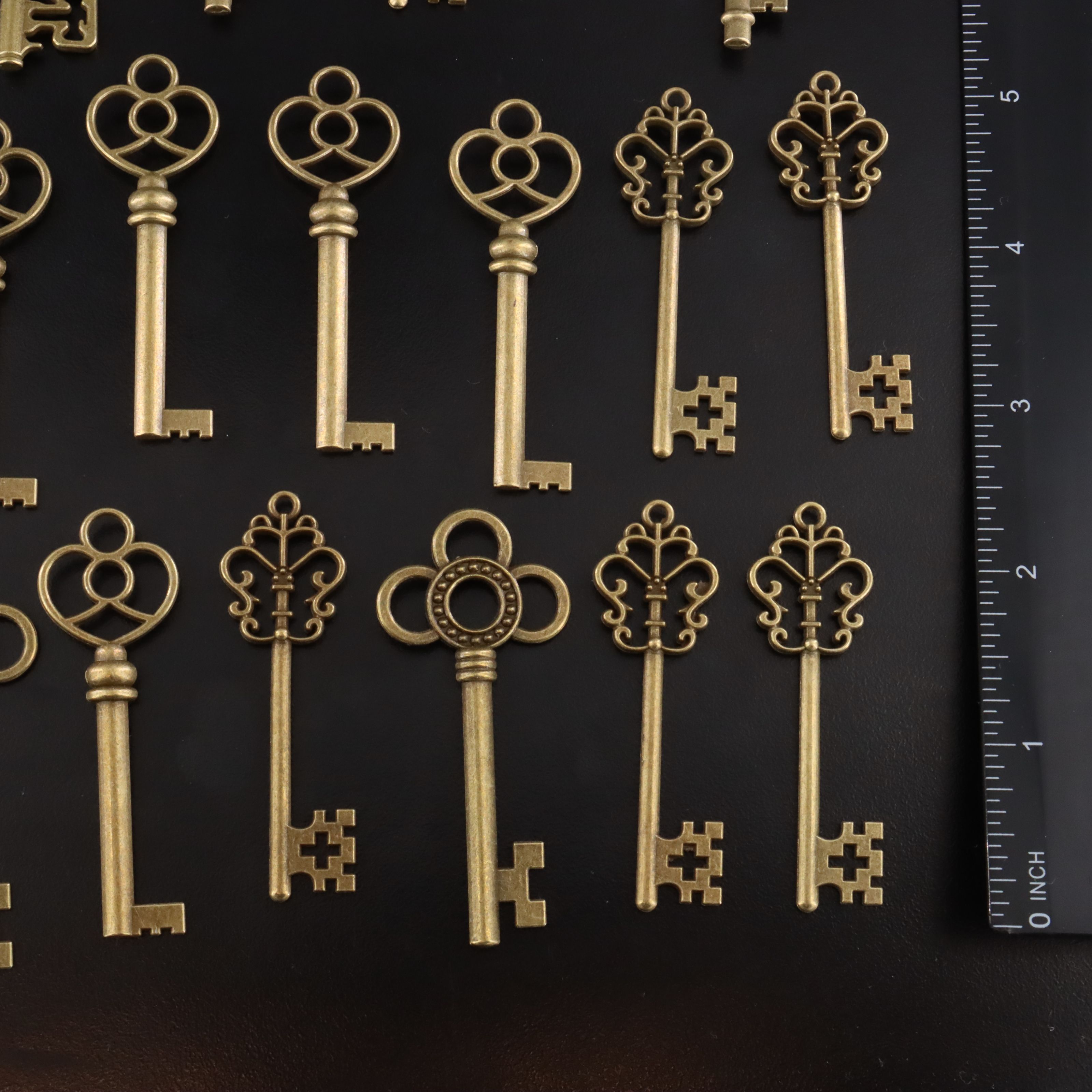 Skeleton Key Pendant Collection