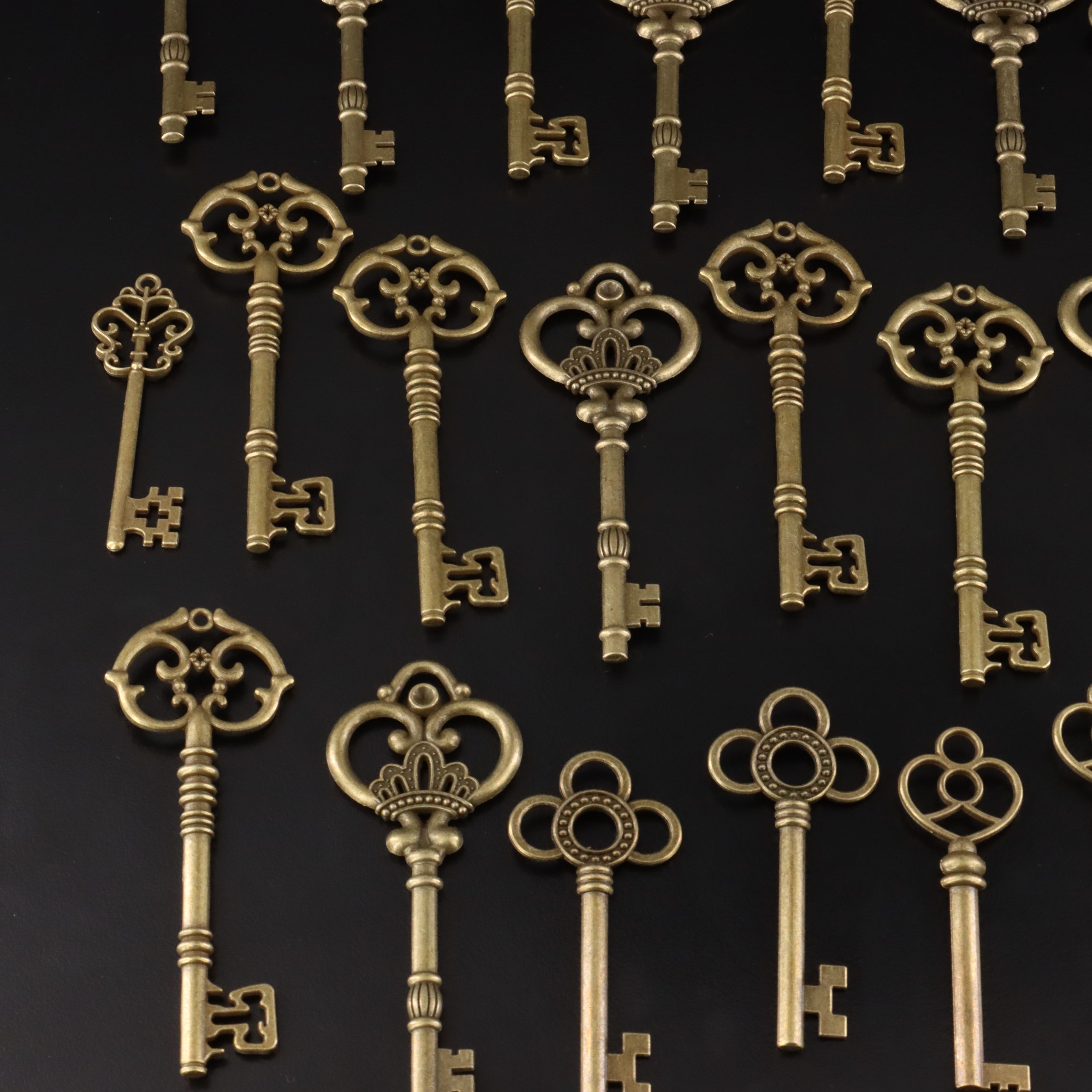Skeleton Key Pendant Collection