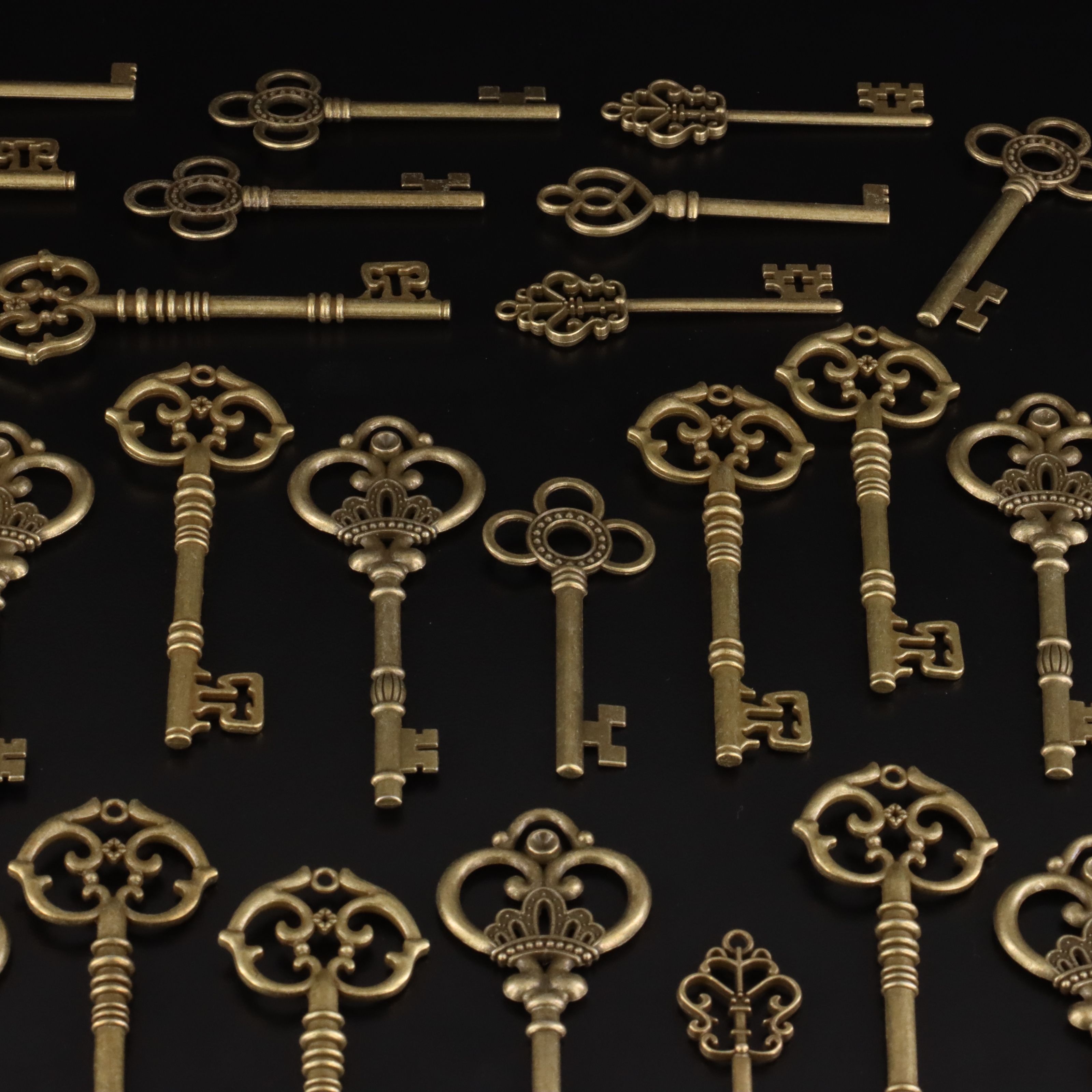 Skeleton Key Pendant Collection