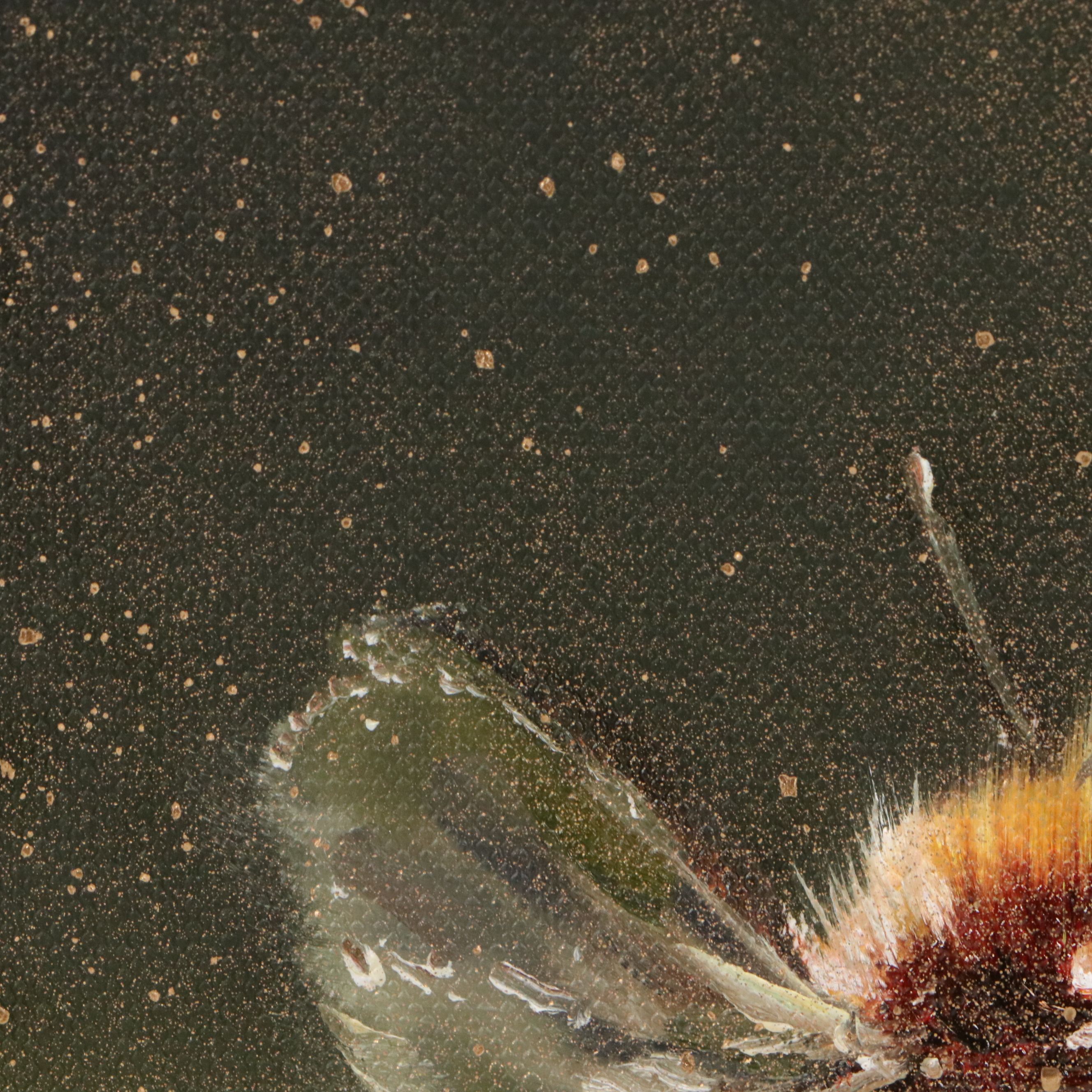 Inga Kovalenko Oil Painting of Bee, 2026