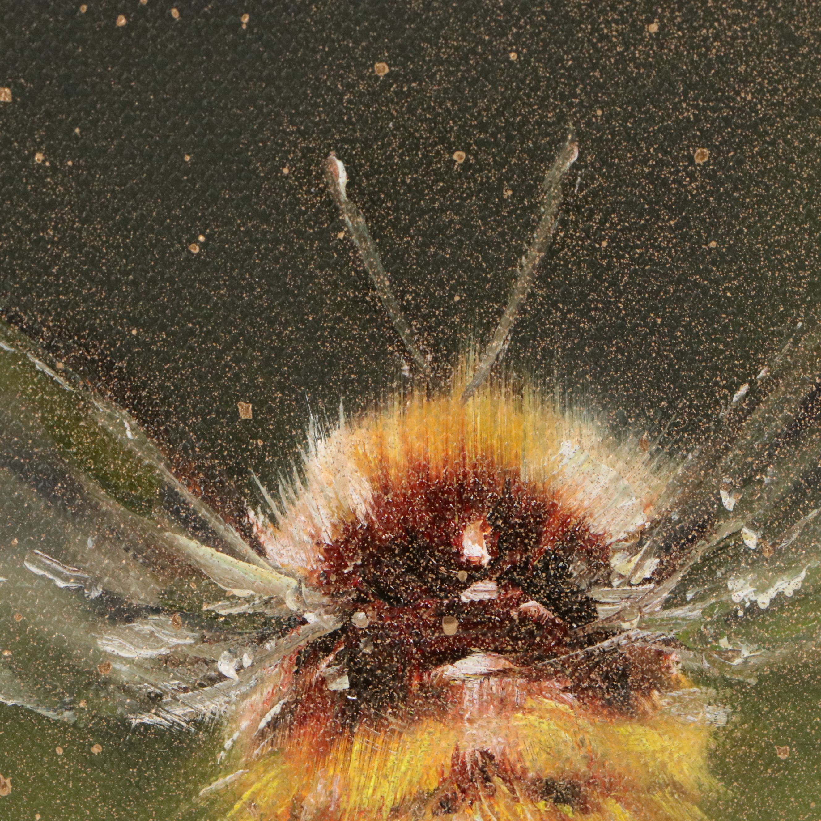 Inga Kovalenko Oil Painting of Bee, 2026