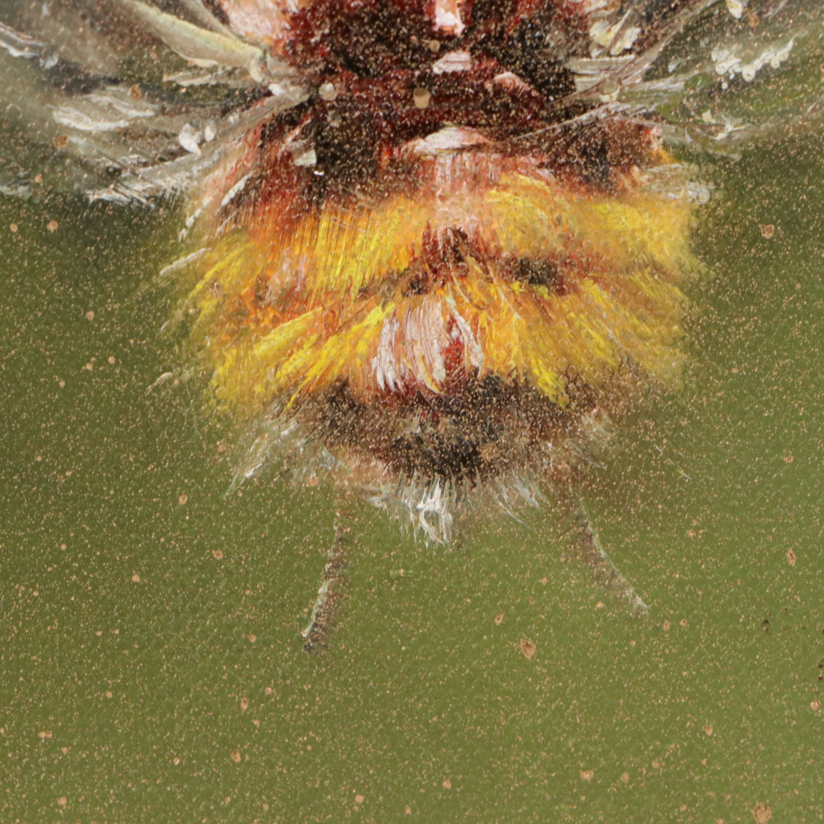 Inga Kovalenko Oil Painting of Bee, 2026