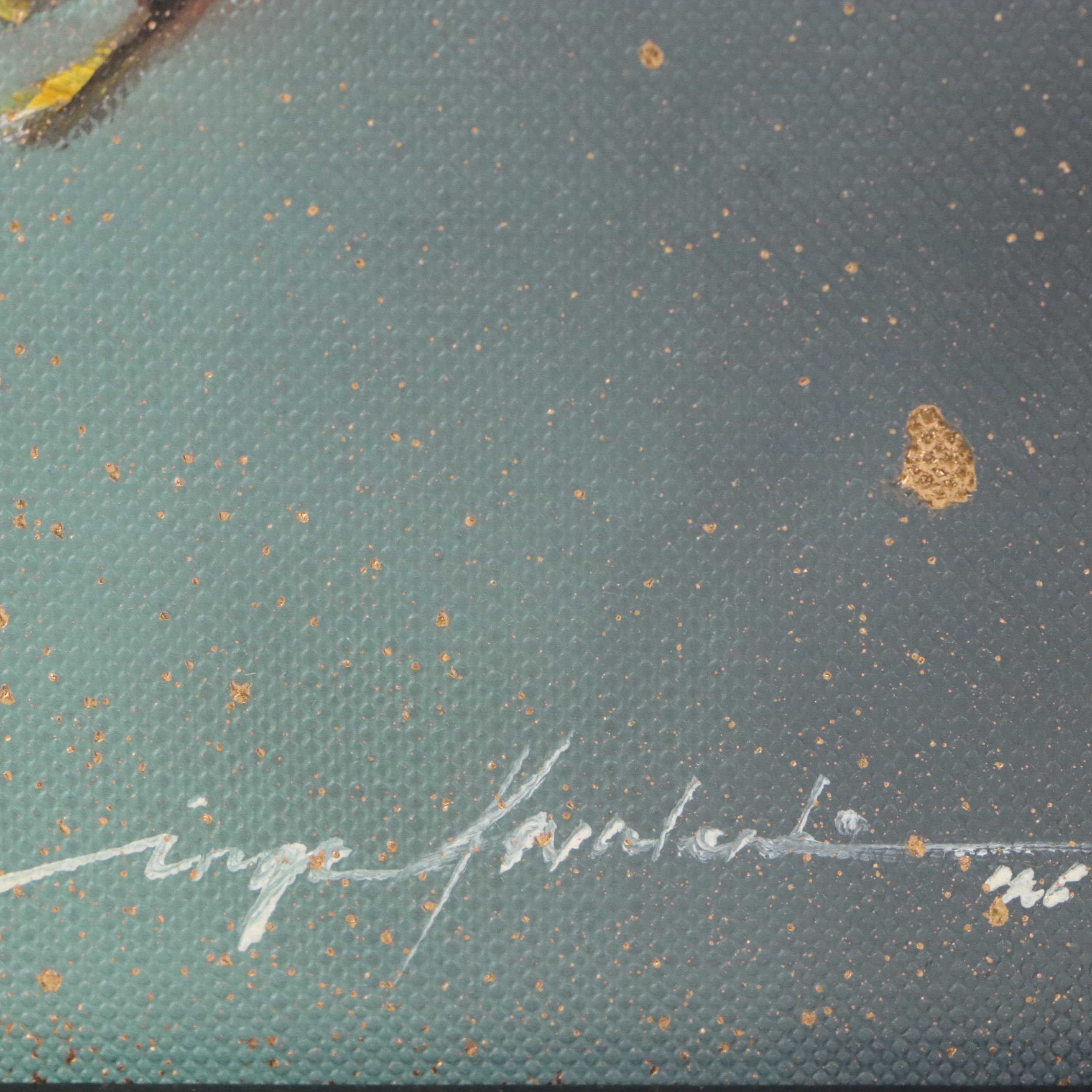 Inga Kovalenko Oil Painting of Bee, 2026