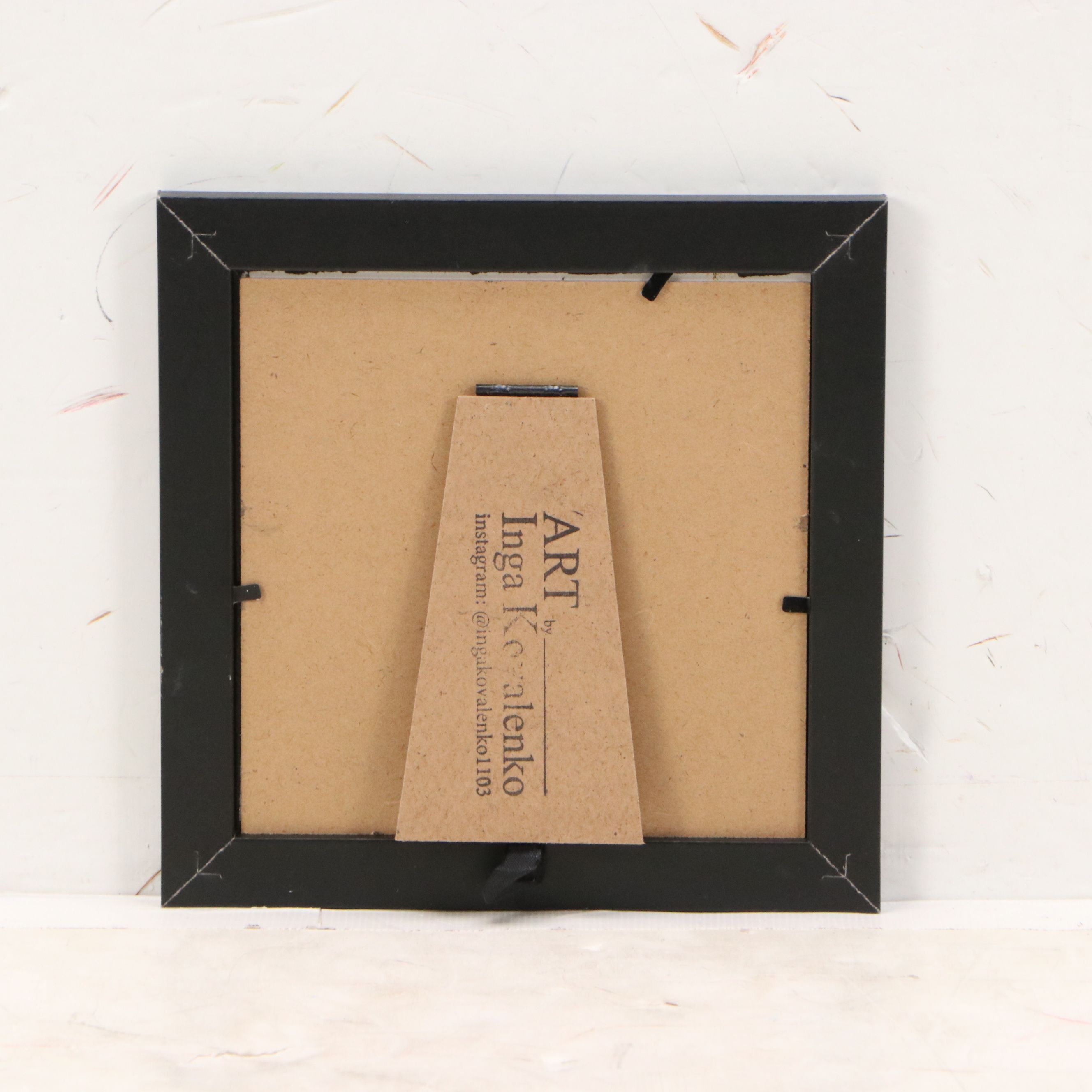 Inga Kovalenko Oil Painting of Bee, 2026