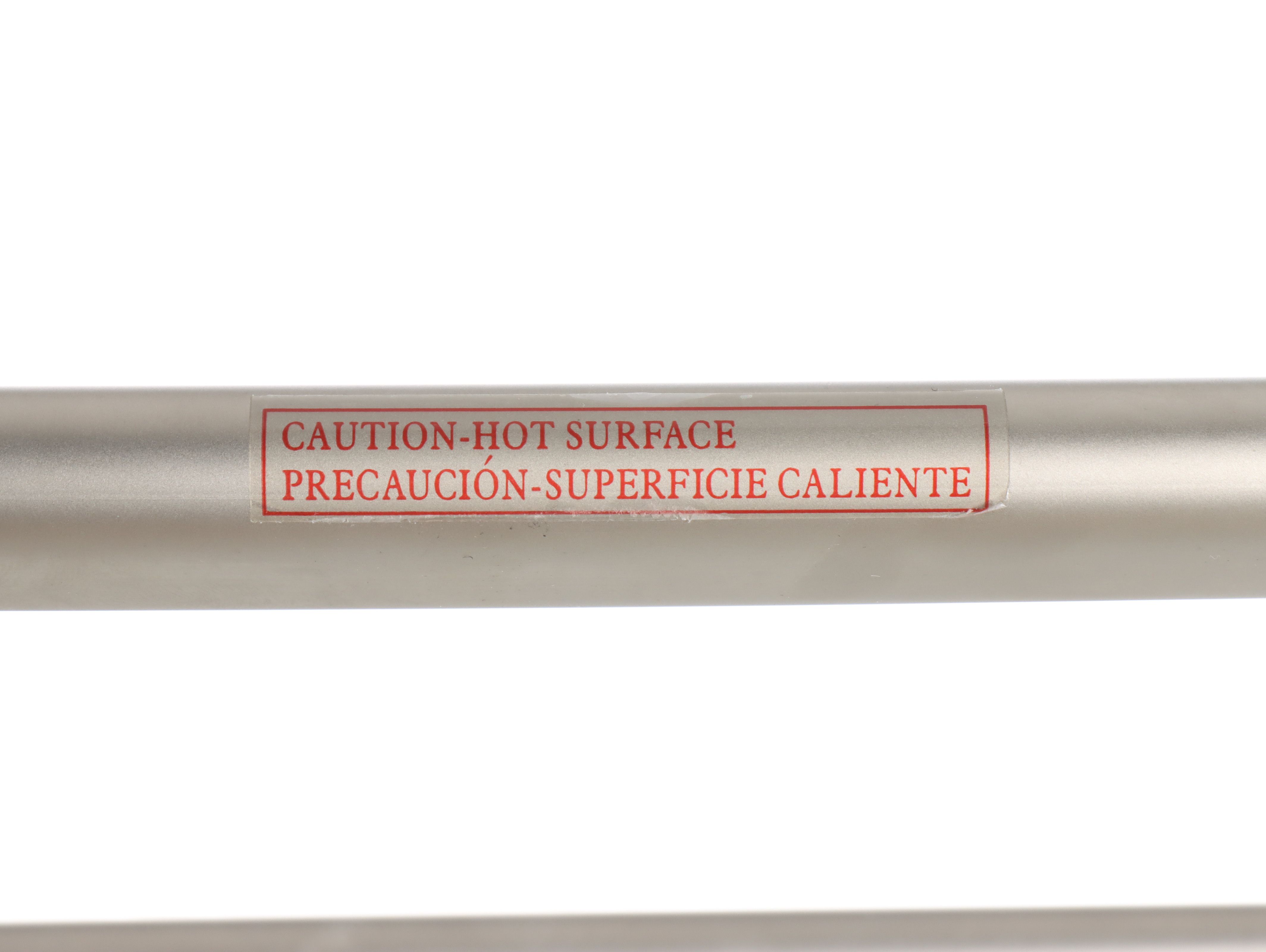 Warmrails Heated Metal Towel Rack