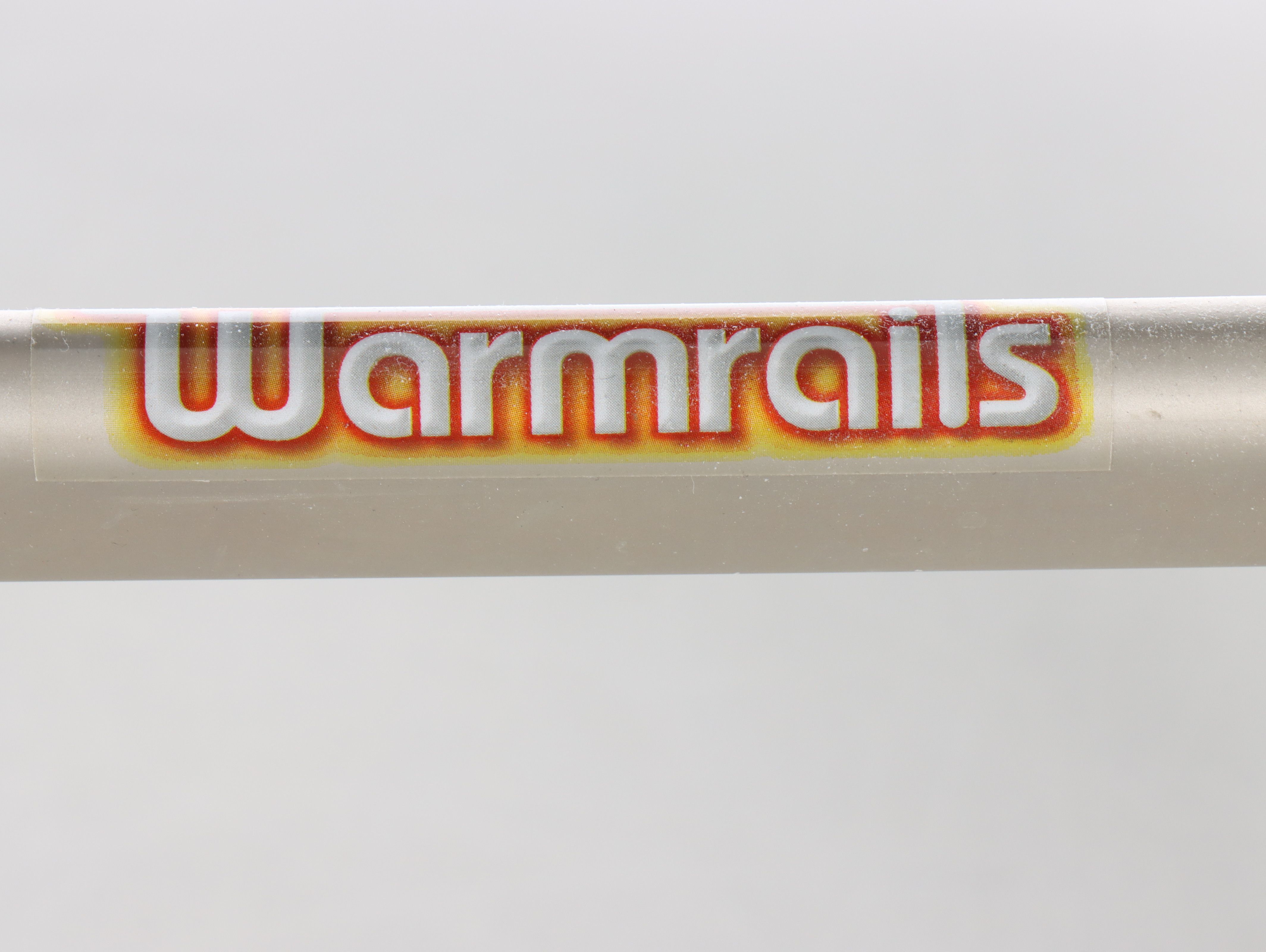 Warmrails Heated Metal Towel Rack