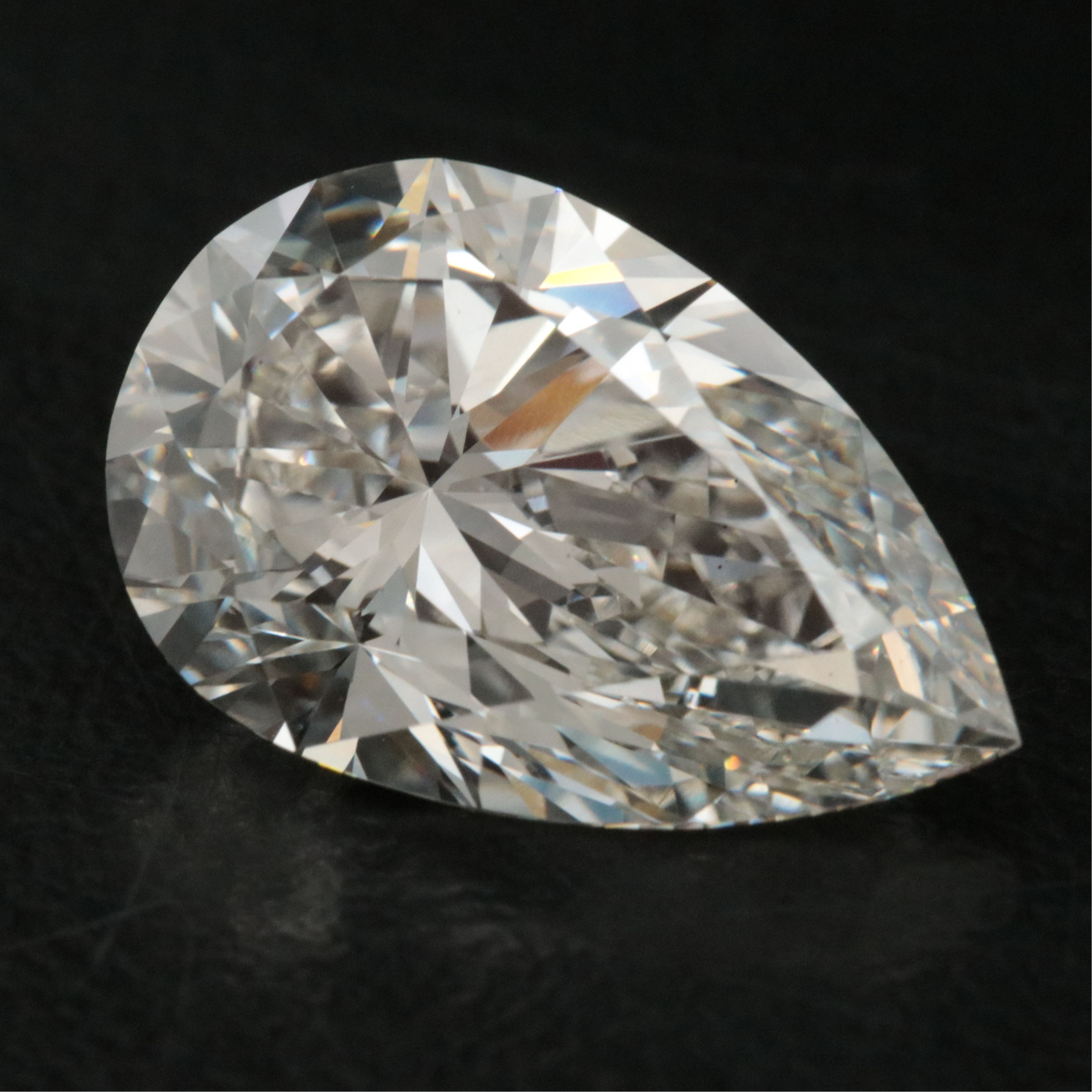 Loose 3.85 CT Lab Grown Diamond with IGI Report