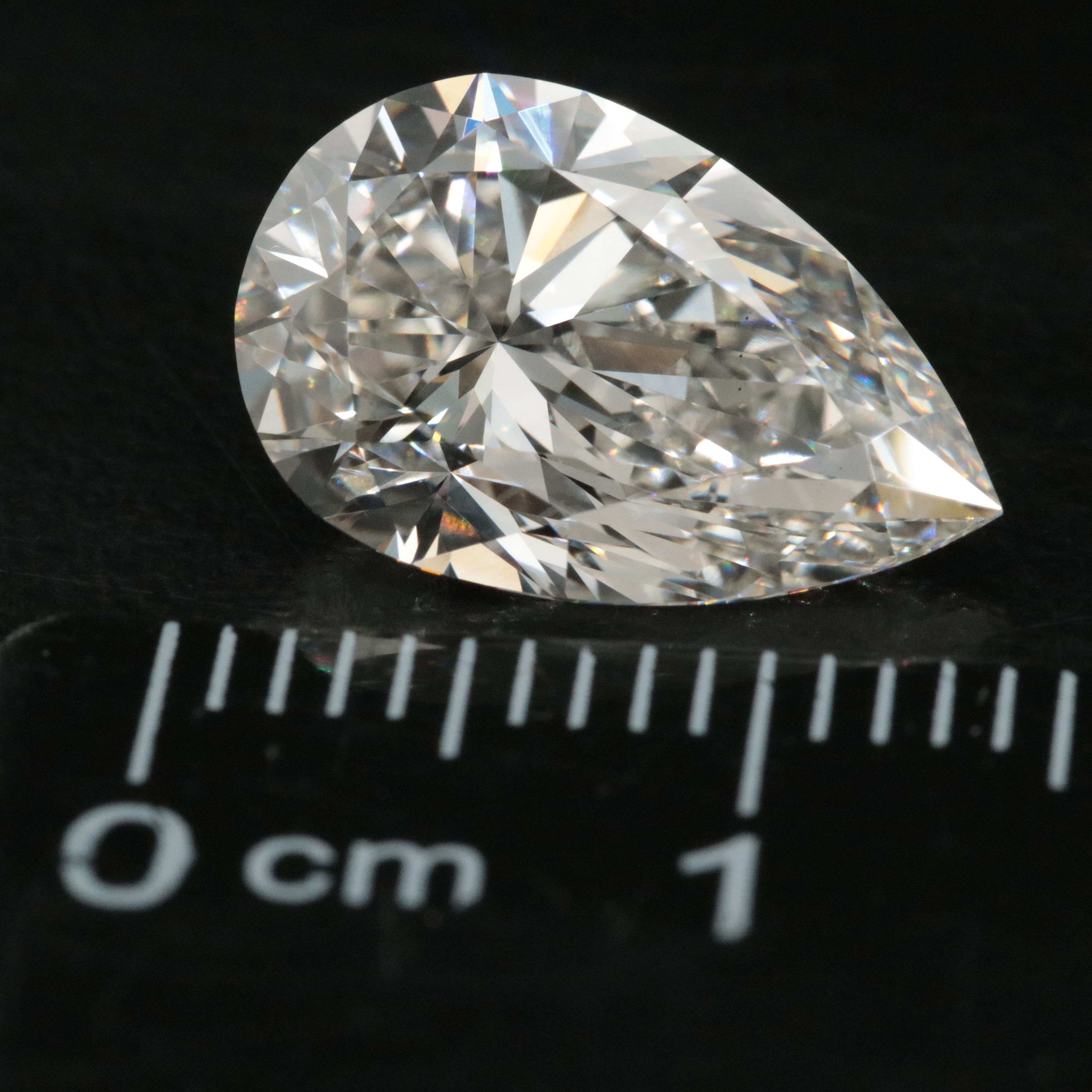 Loose 3.85 CT Lab Grown Diamond with IGI Report