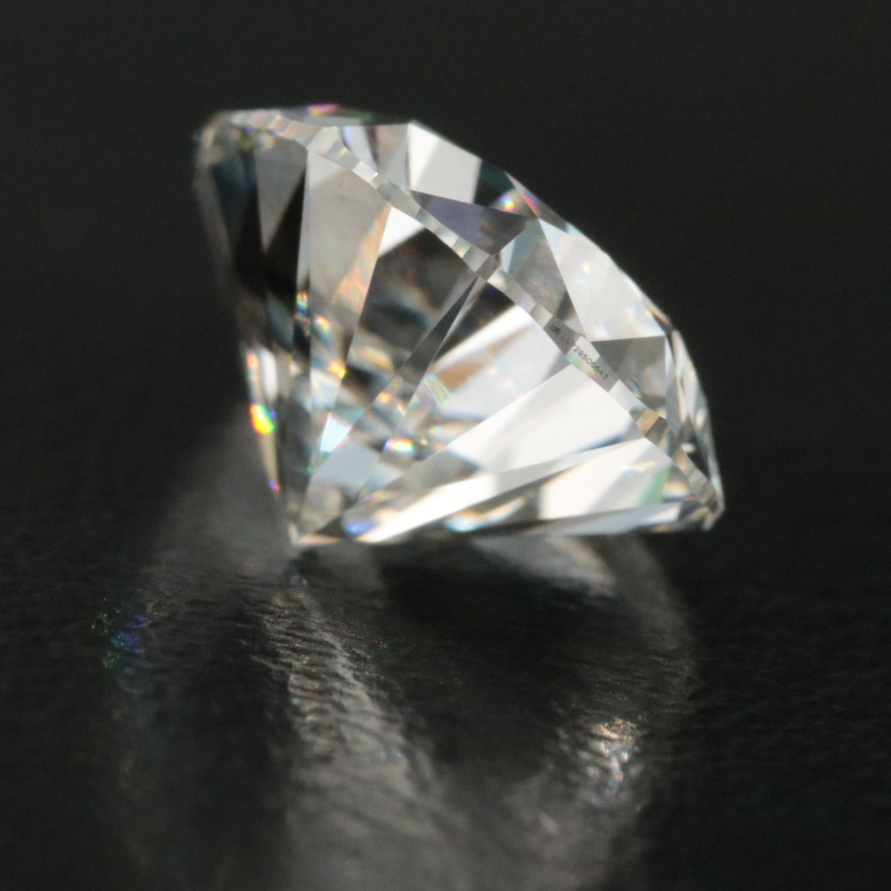 Loose 3.85 CT Lab Grown Diamond with IGI Report