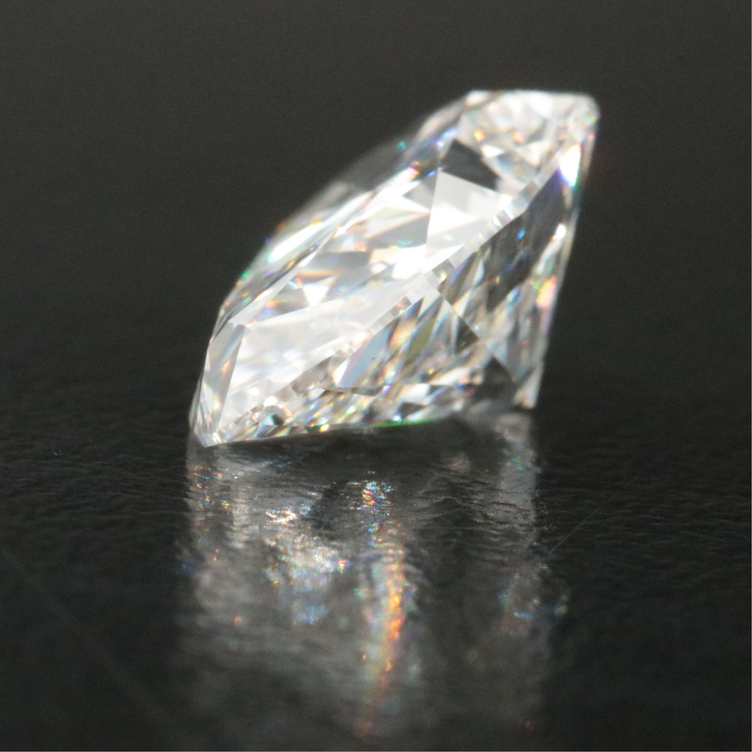 Loose 3.85 CT Lab Grown Diamond with IGI Report
