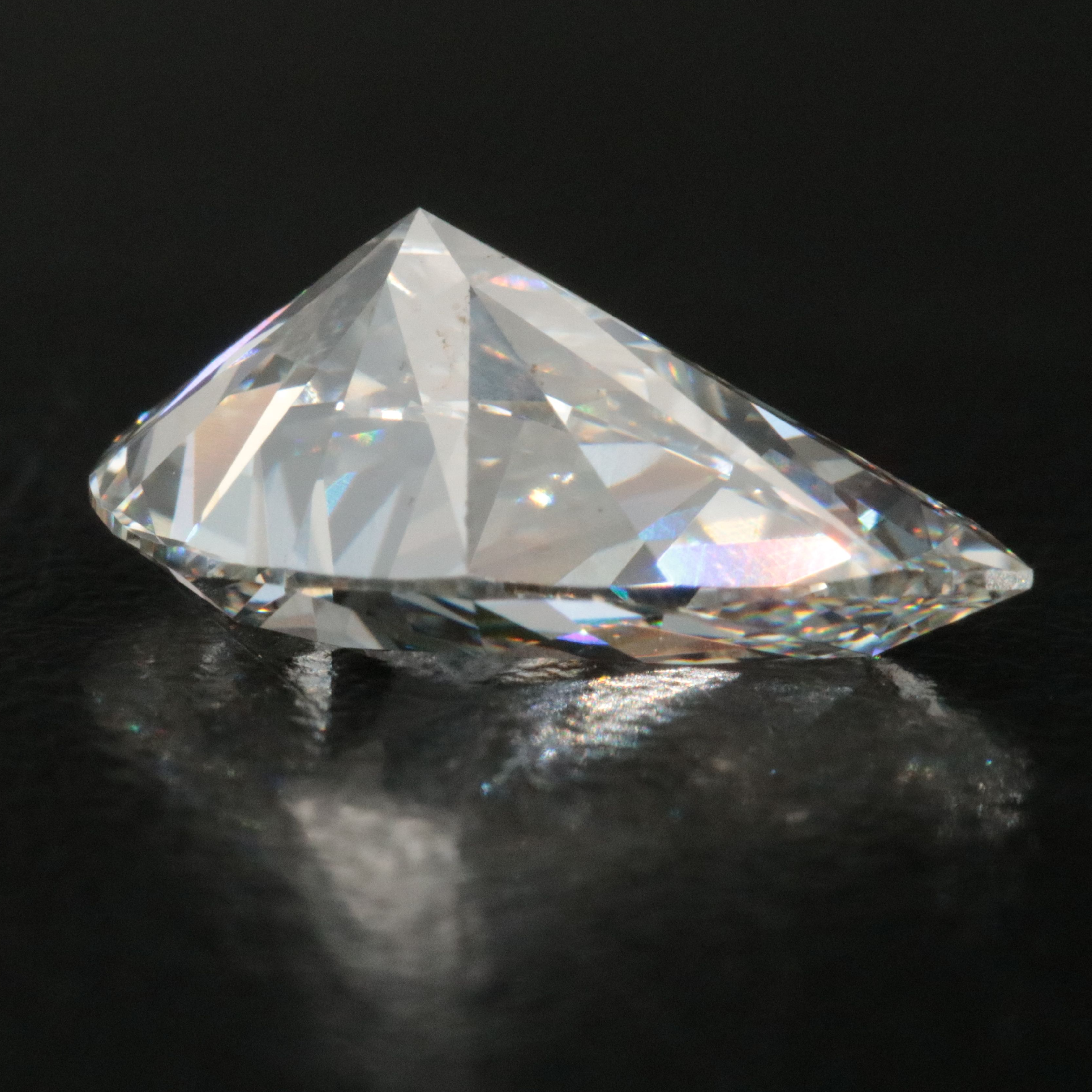 Loose 3.85 CT Lab Grown Diamond with IGI Report