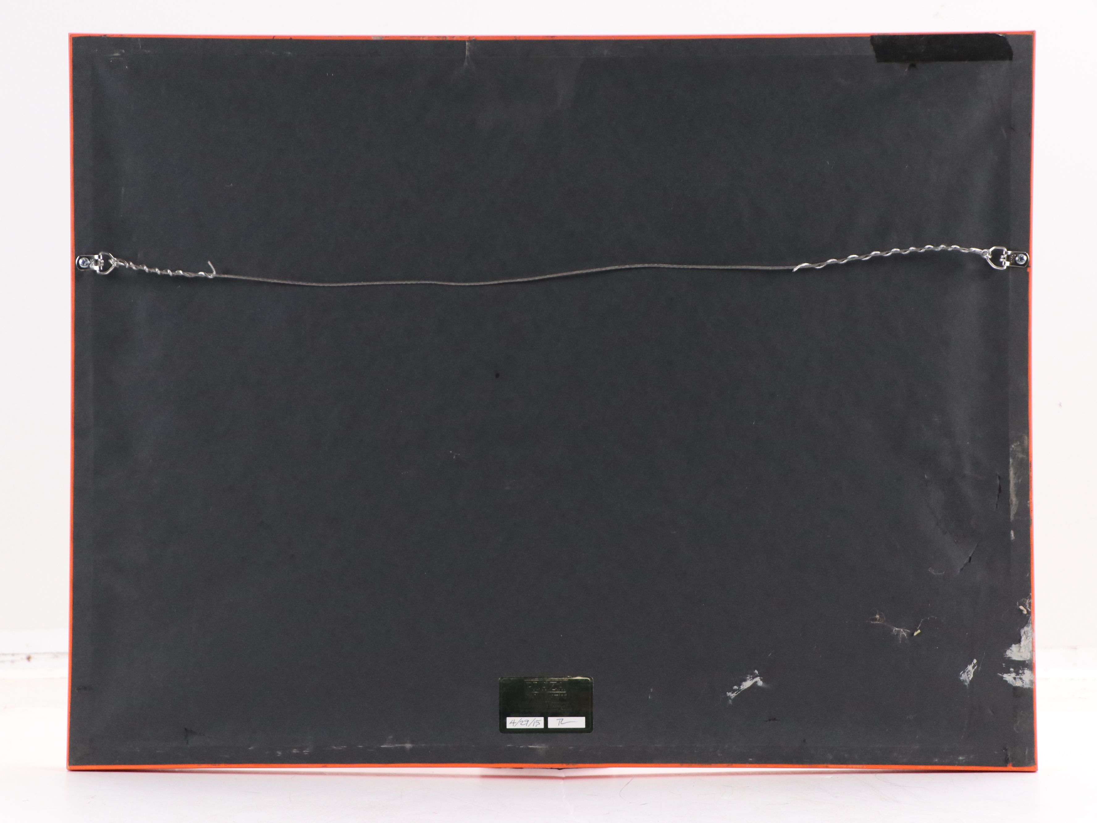 Leah David Lithograph of School of Fish, 21st Century