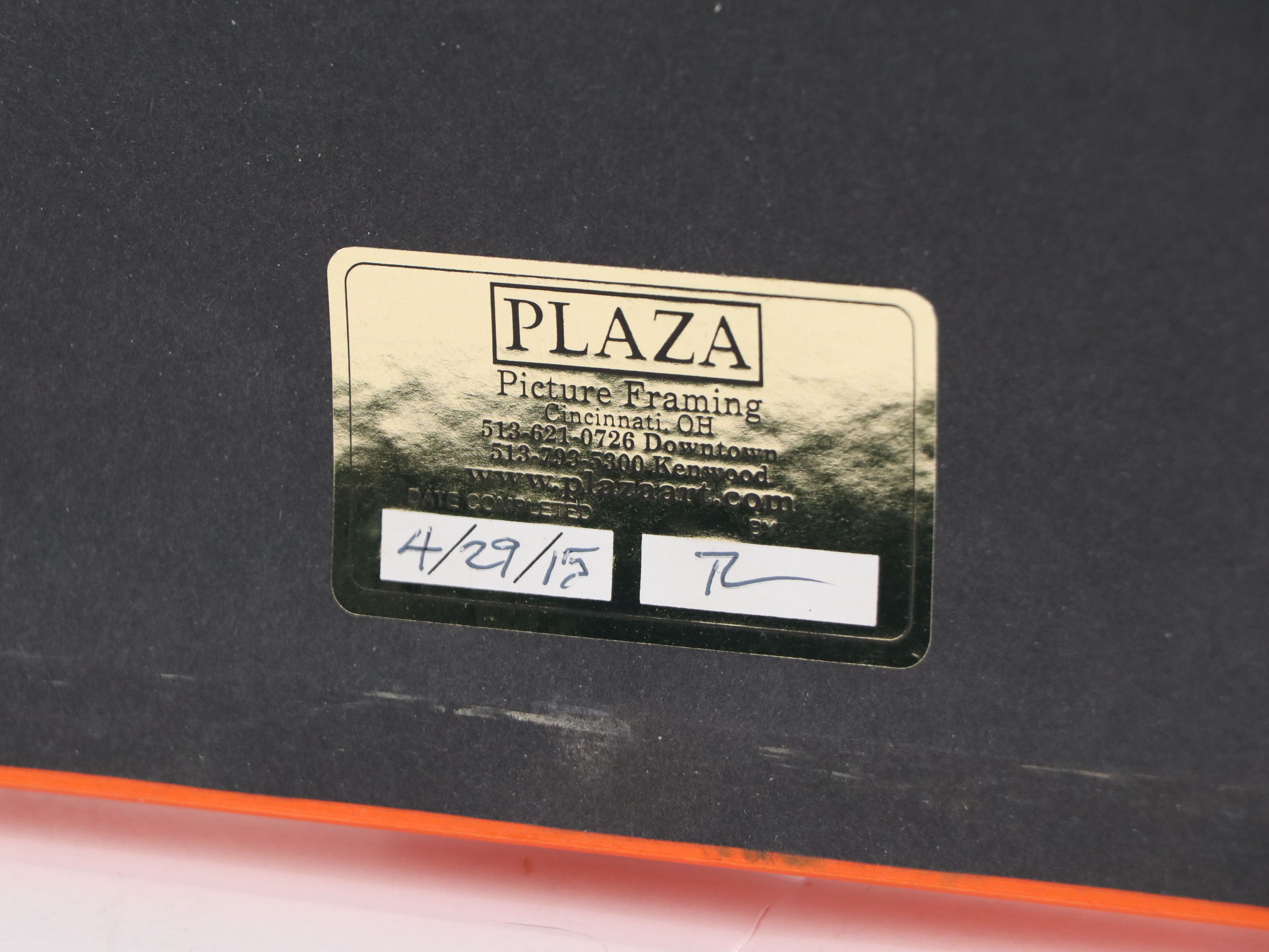 Leah David Lithograph of School of Fish, 21st Century