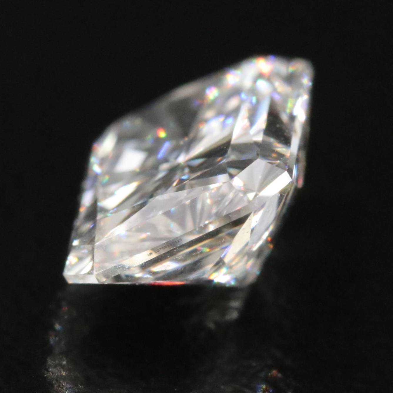Loose 2.83 CT Lab Grown Diamond with IGI Report