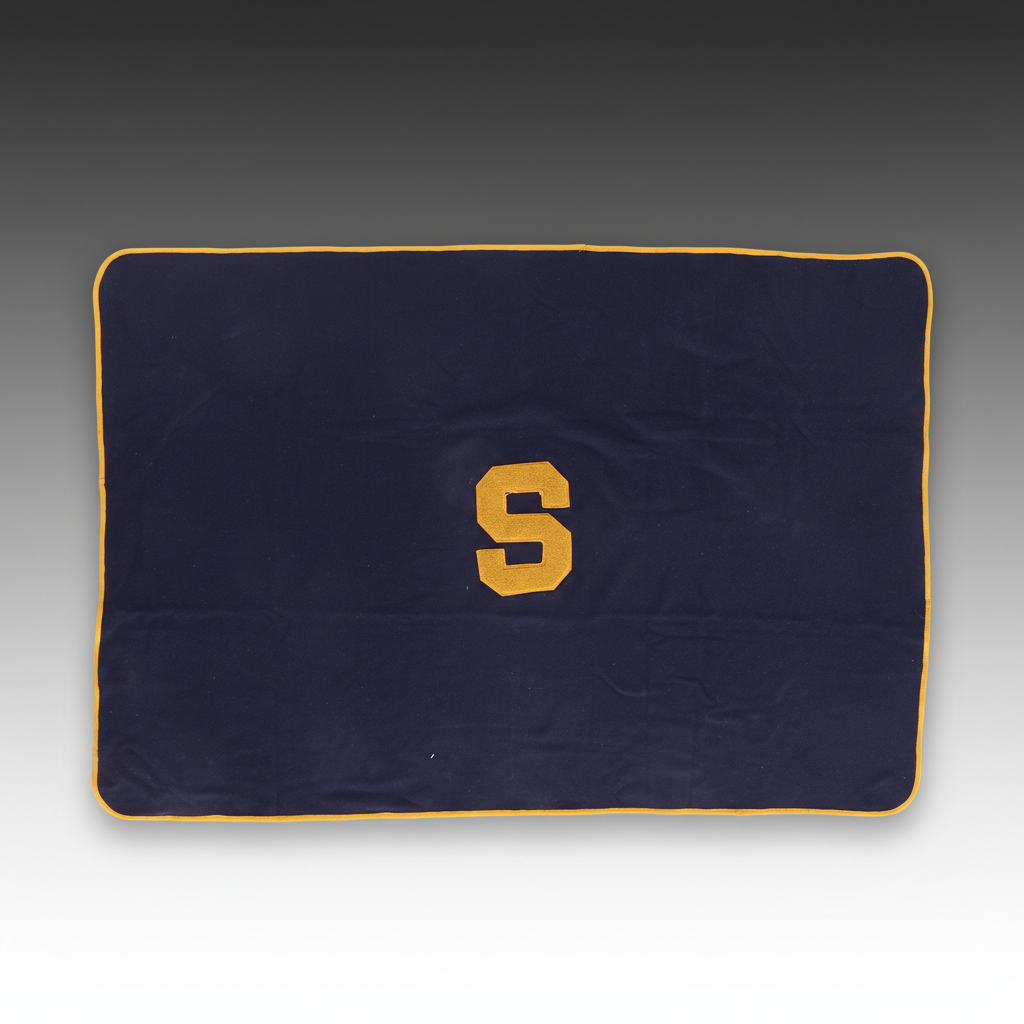 Wool Letterman Varsity Blanket, Mid-Late 20th Century