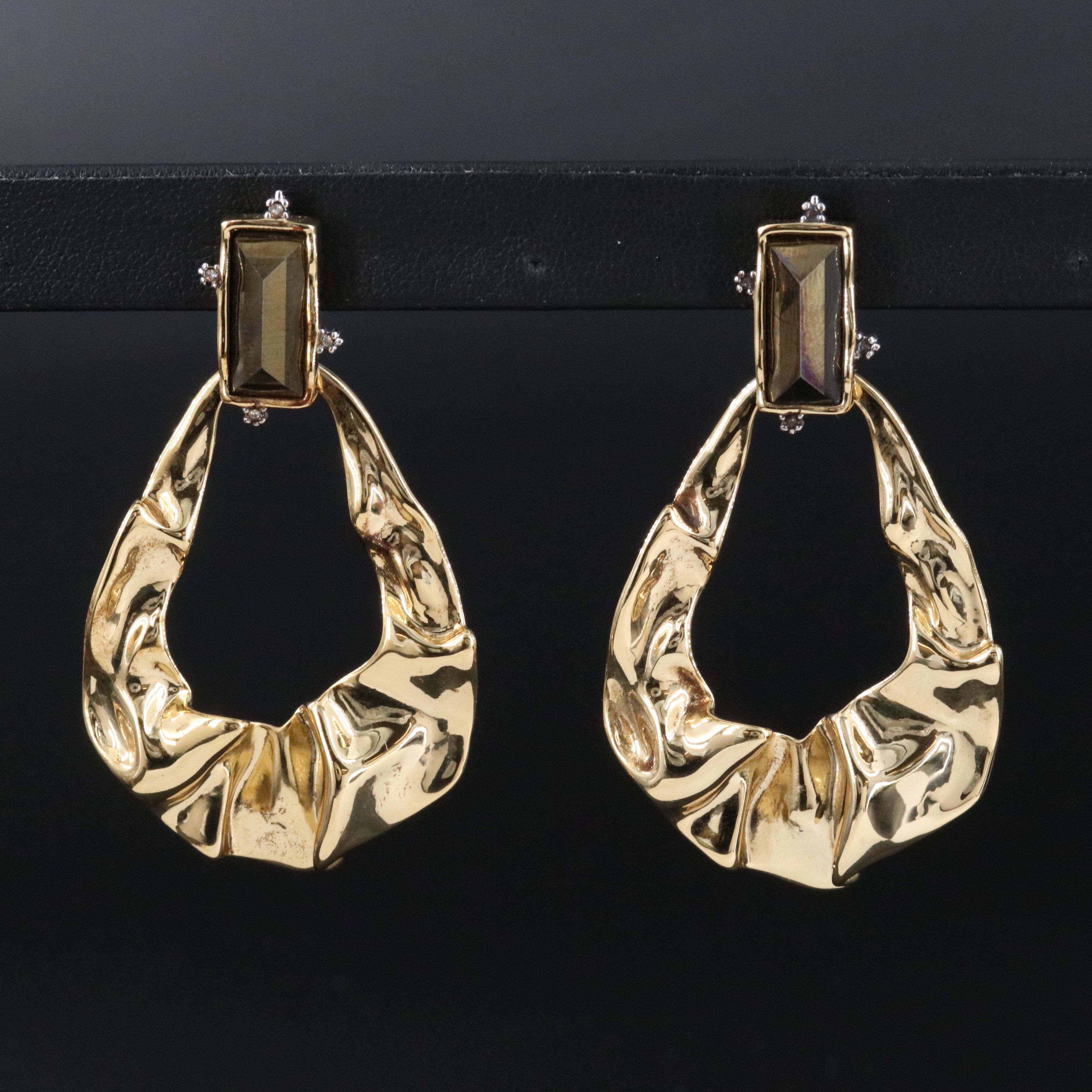 Alexis Bittar Crystal Drop Earrings