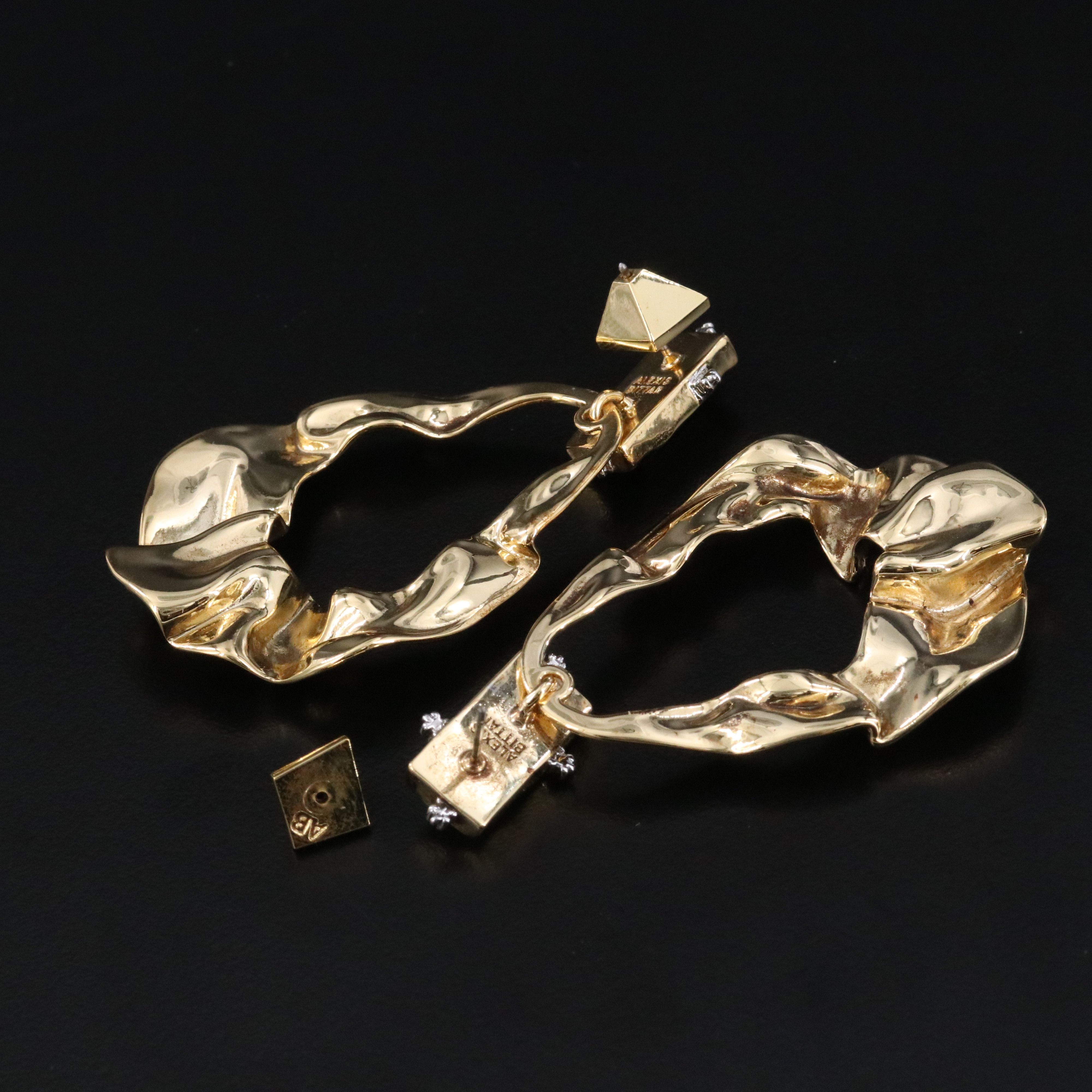 Alexis Bittar Crystal Drop Earrings